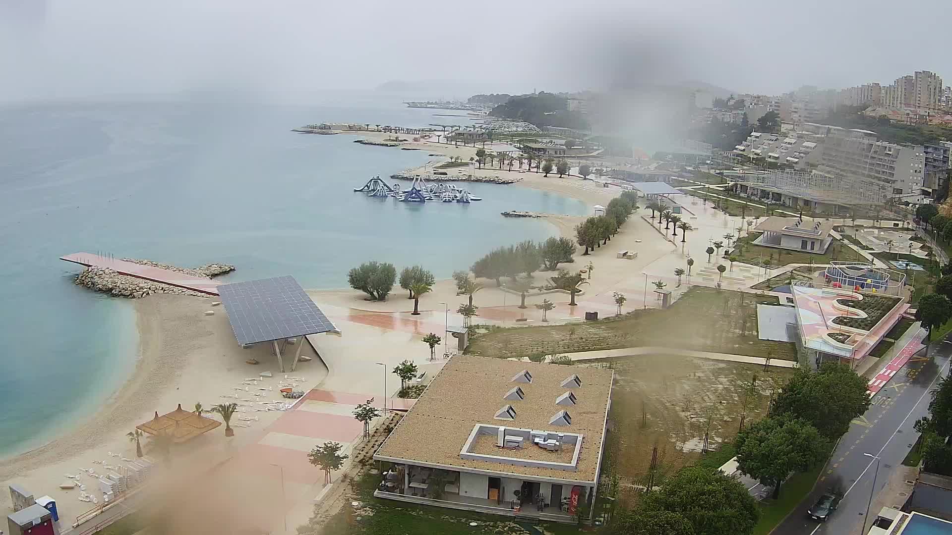 Split – Rénovation du plateau de Žnjan