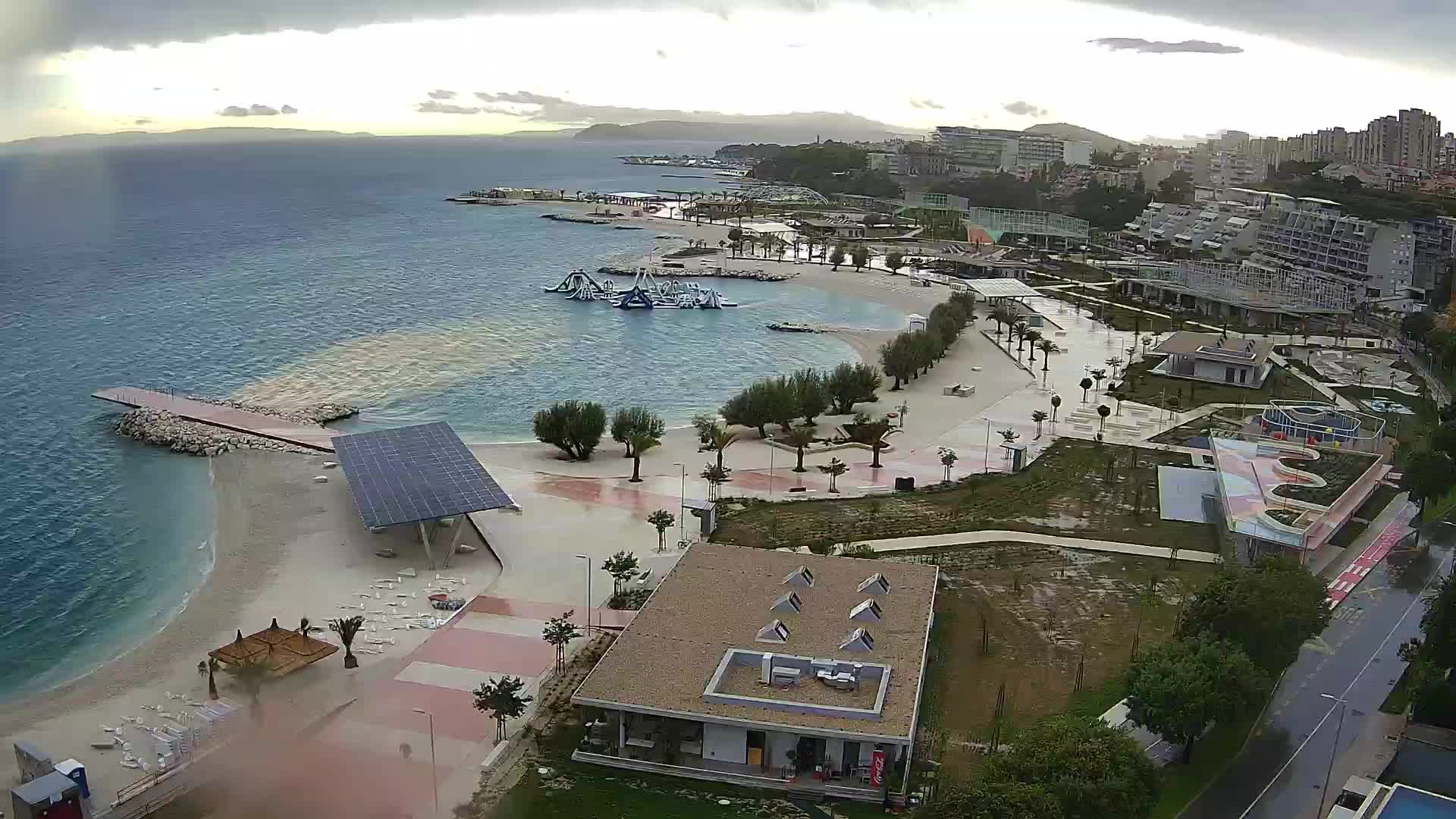 Split – Prenova platoja Žnjan