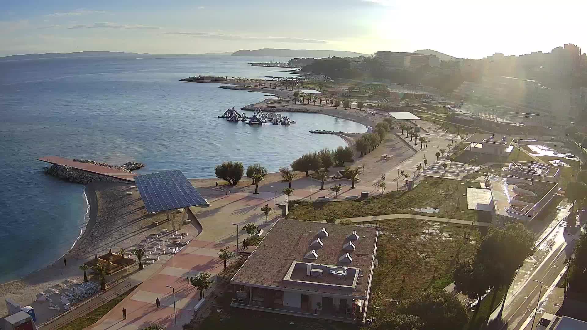Split – Rénovation du plateau de Žnjan