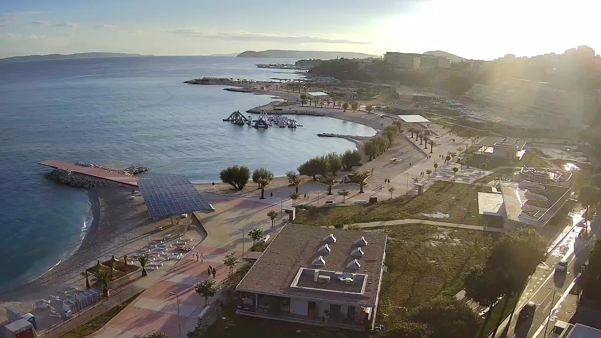 Split – Prenova platoja Žnjan