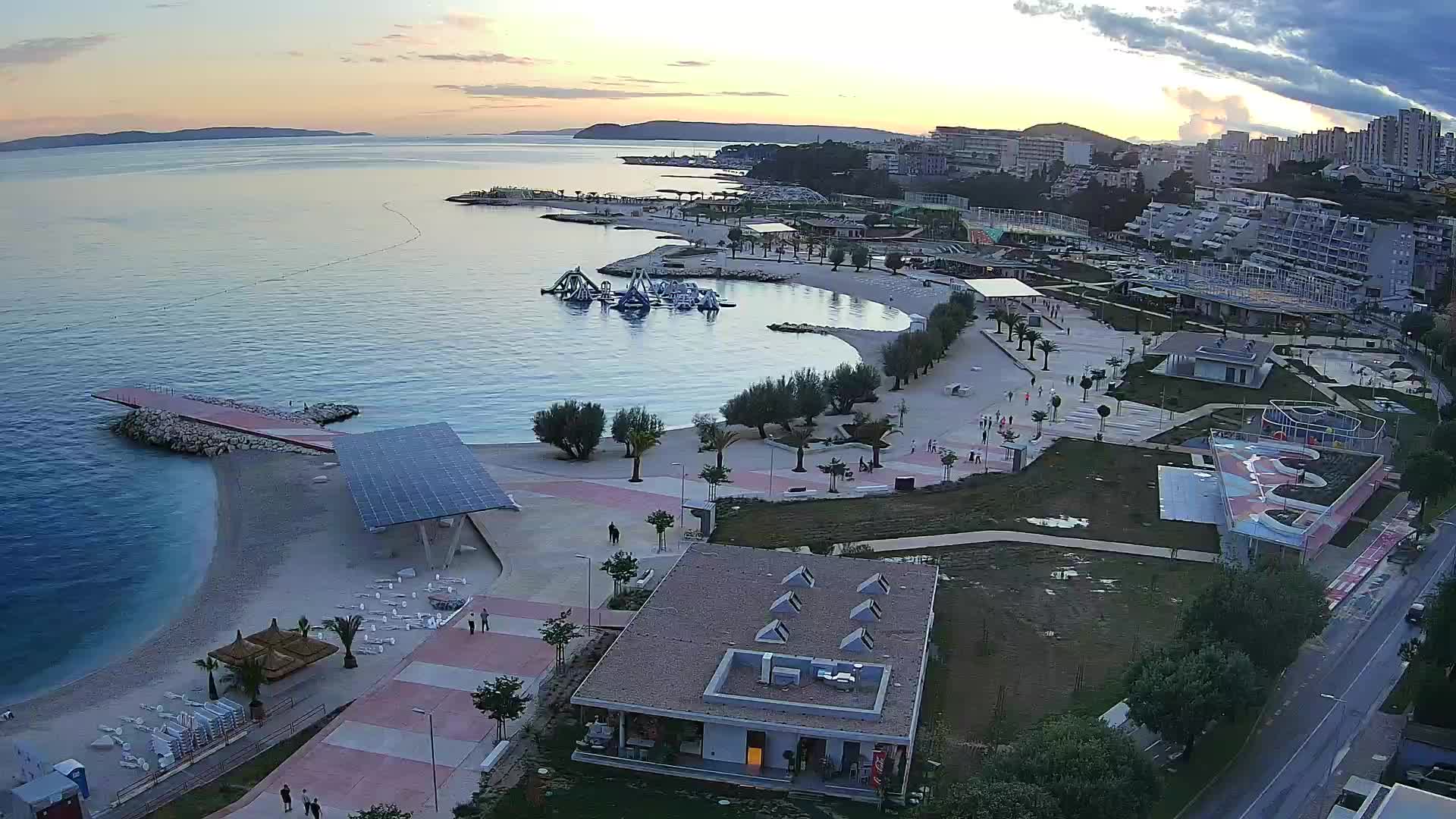 Split – Rénovation du plateau de Žnjan
