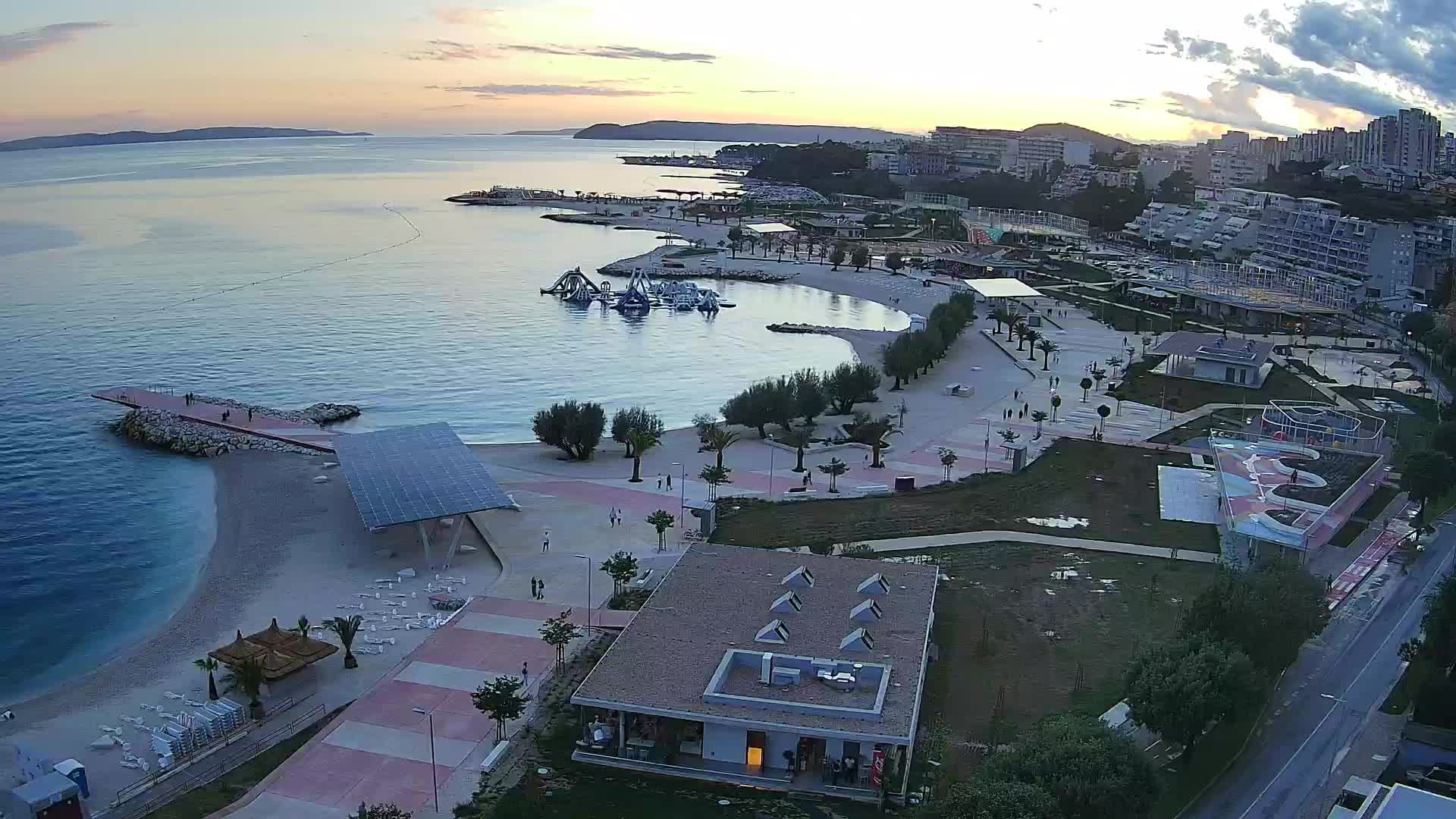 Split – Rénovation du plateau de Žnjan