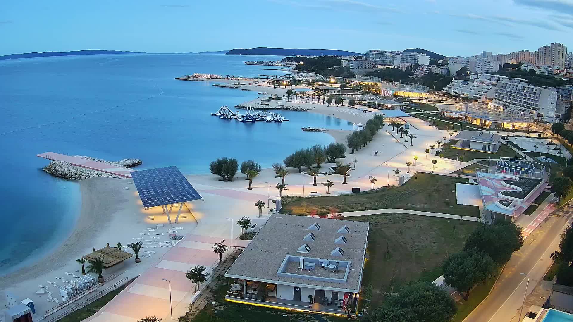 Split – Renovación del paseo de Žnjan