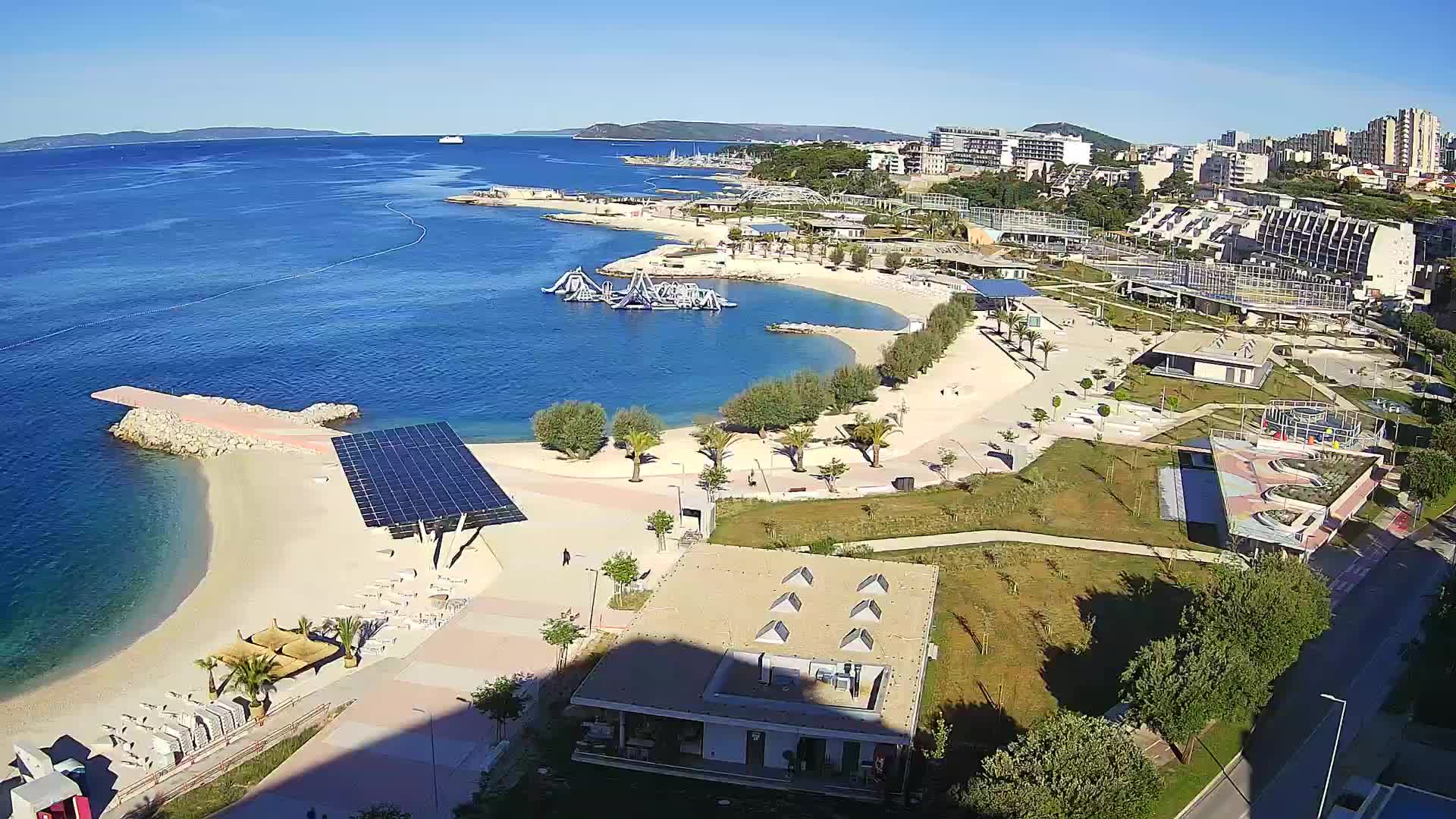 Split – Prenova platoja Žnjan