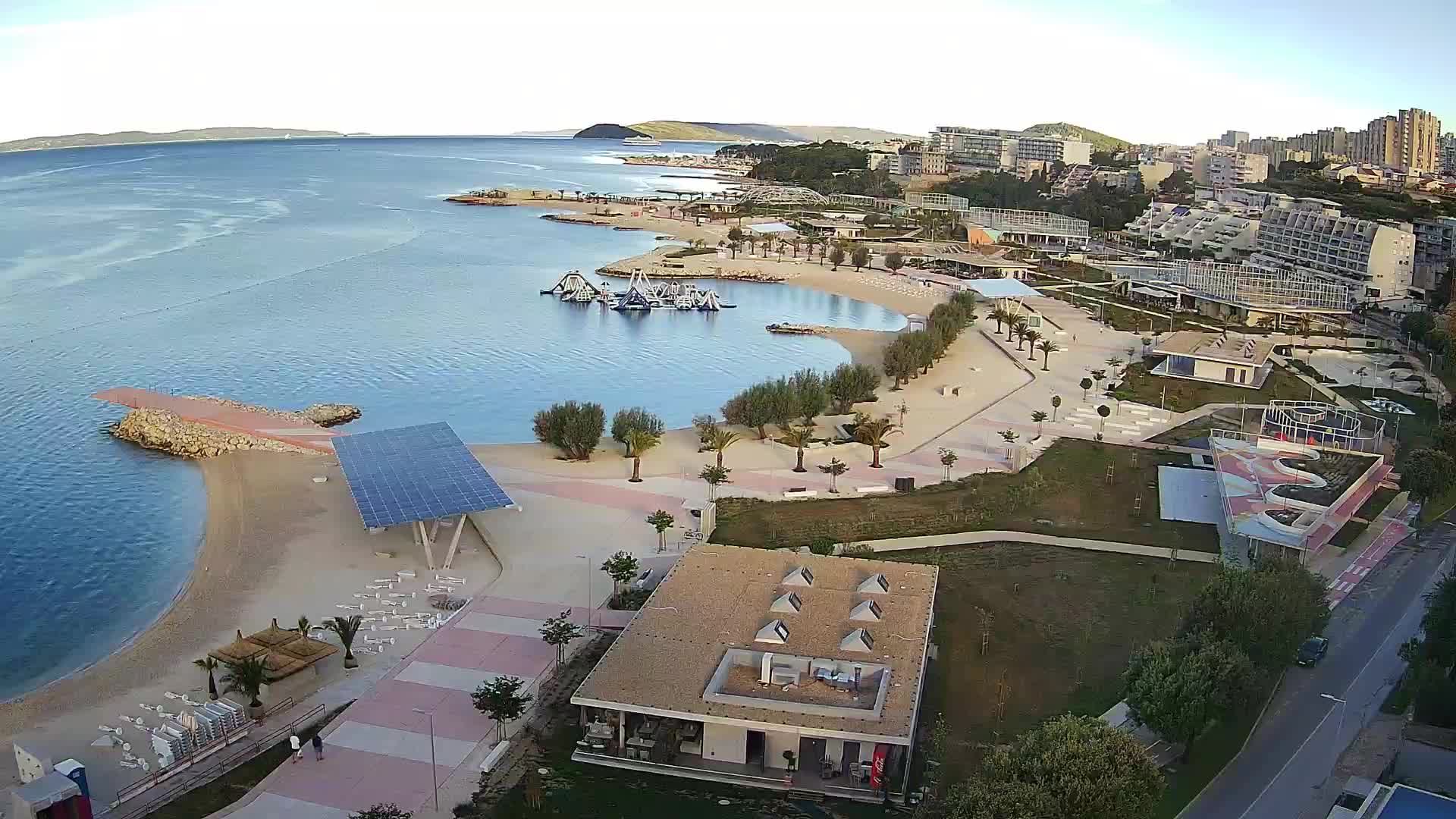 Split – Rénovation du plateau de Žnjan
