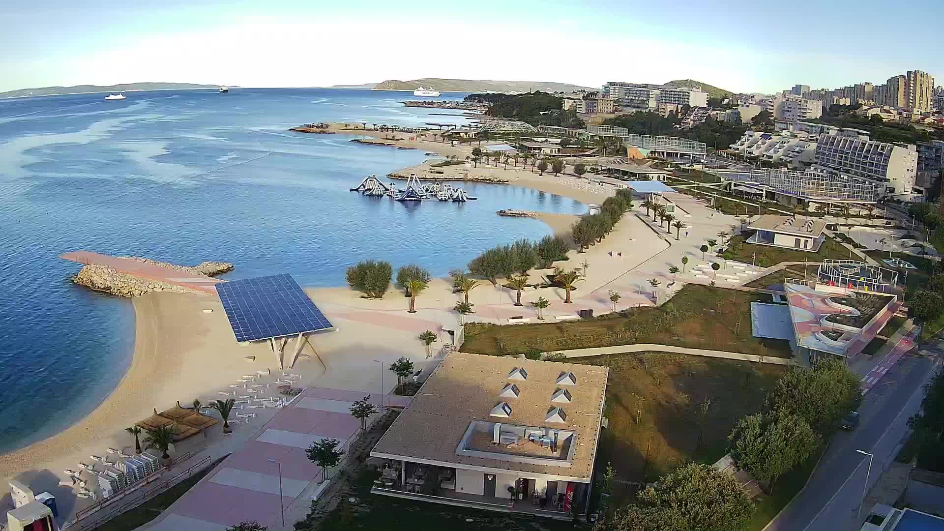 Split – Rénovation du plateau de Žnjan