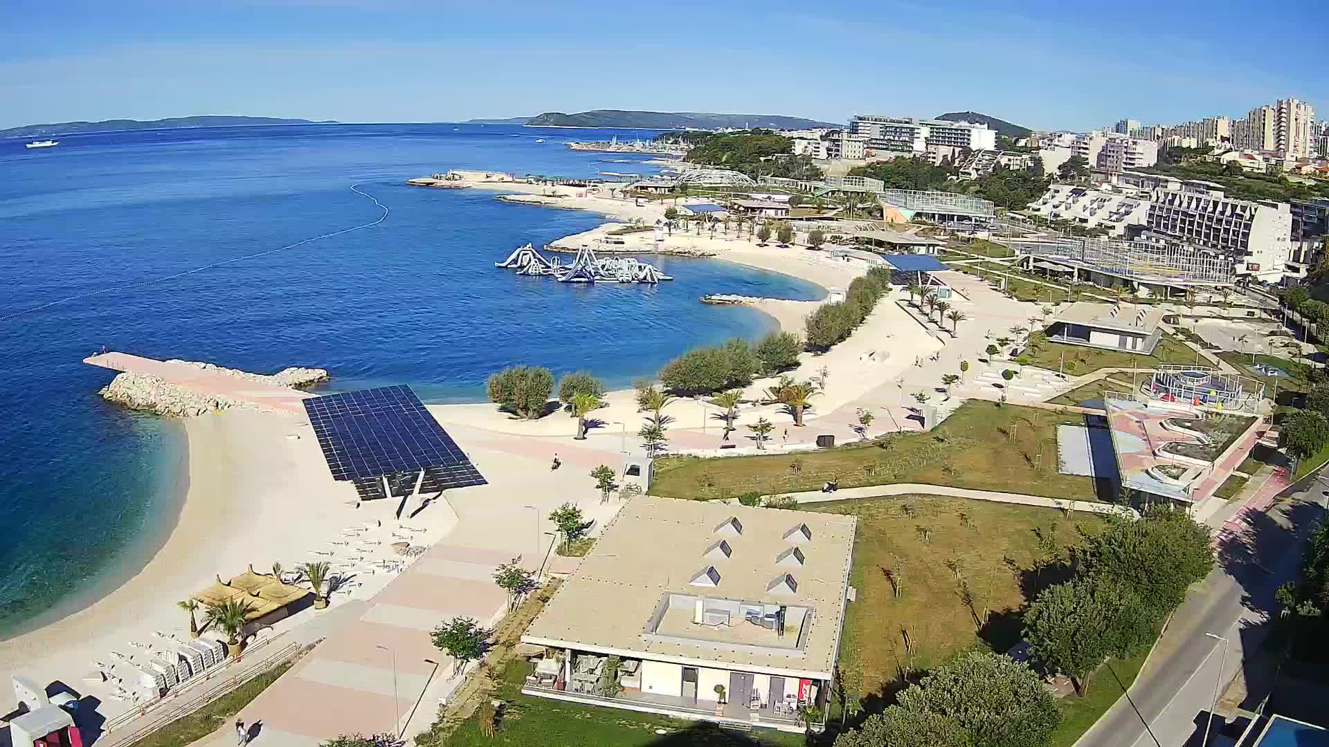 Split – Renovación del paseo de Žnjan
