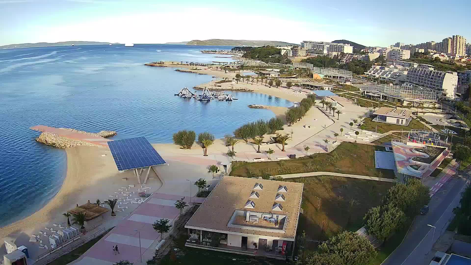 Split – Prenova platoja Žnjan