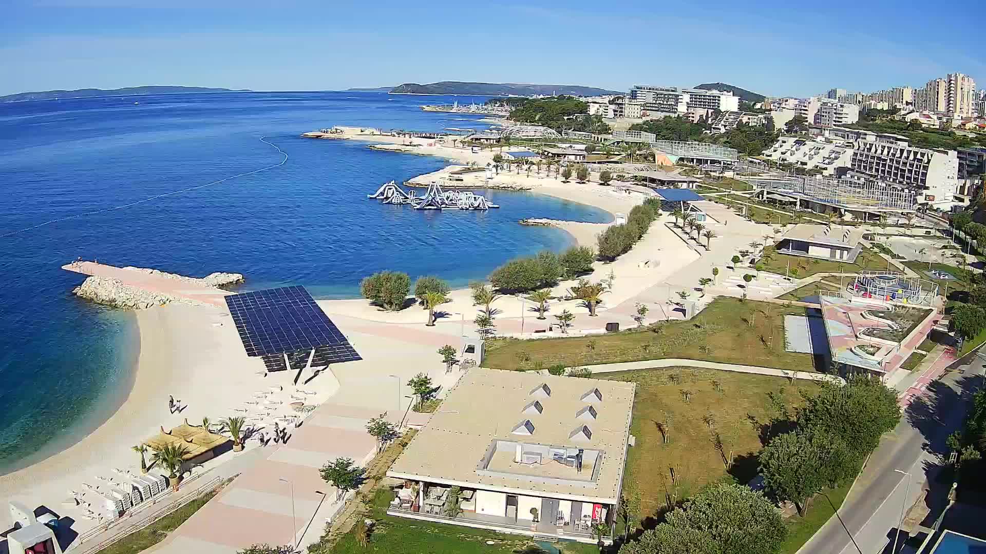 Split – Renovación del paseo de Žnjan