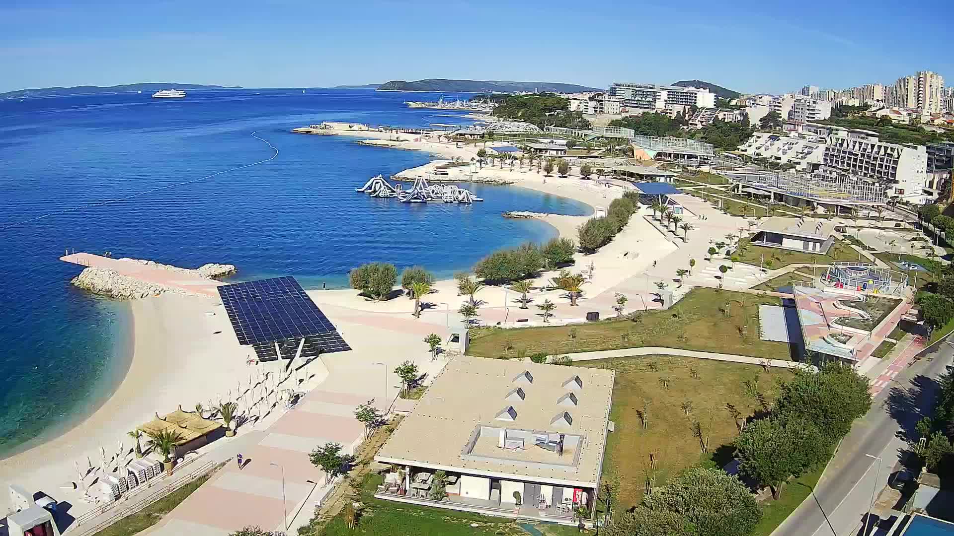 Split – Rénovation du plateau de Žnjan