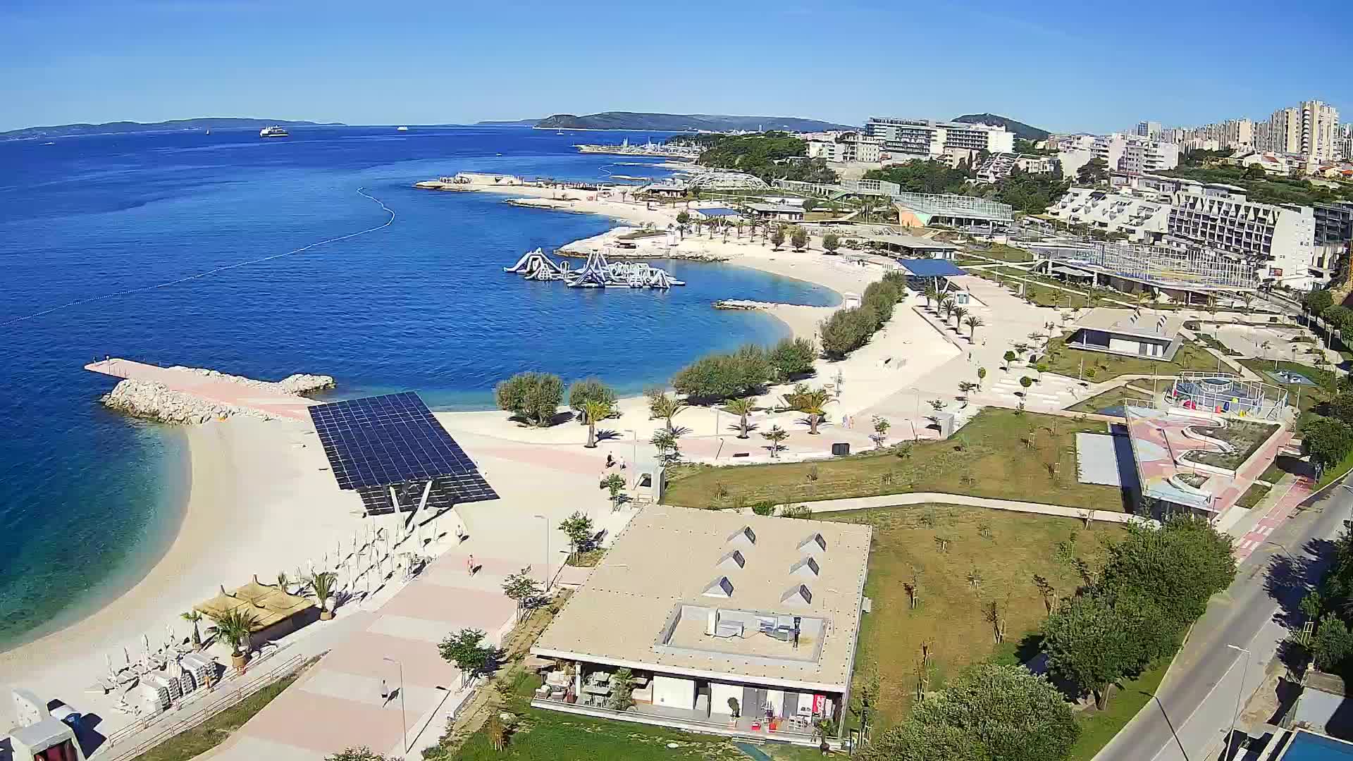 Split – Prenova platoja Žnjan