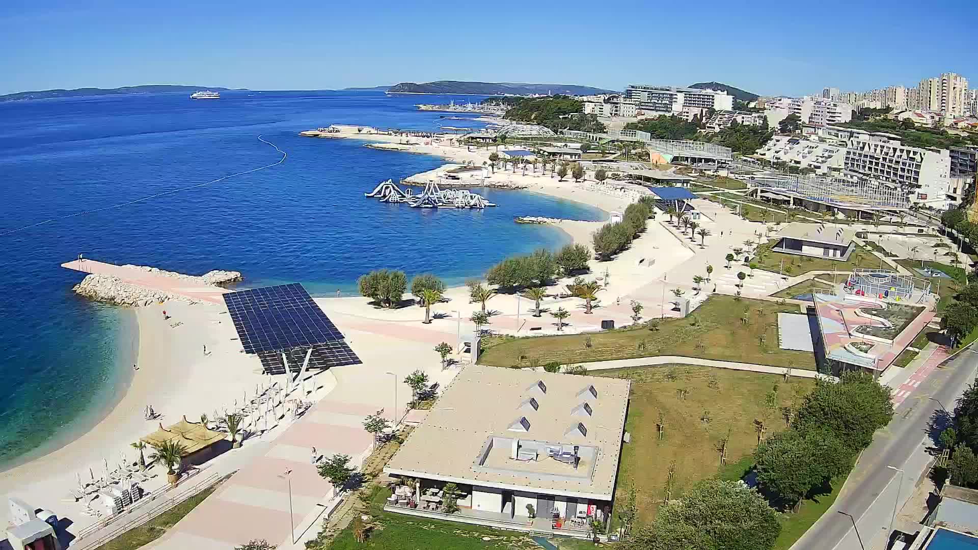 Split – Prenova platoja Žnjan