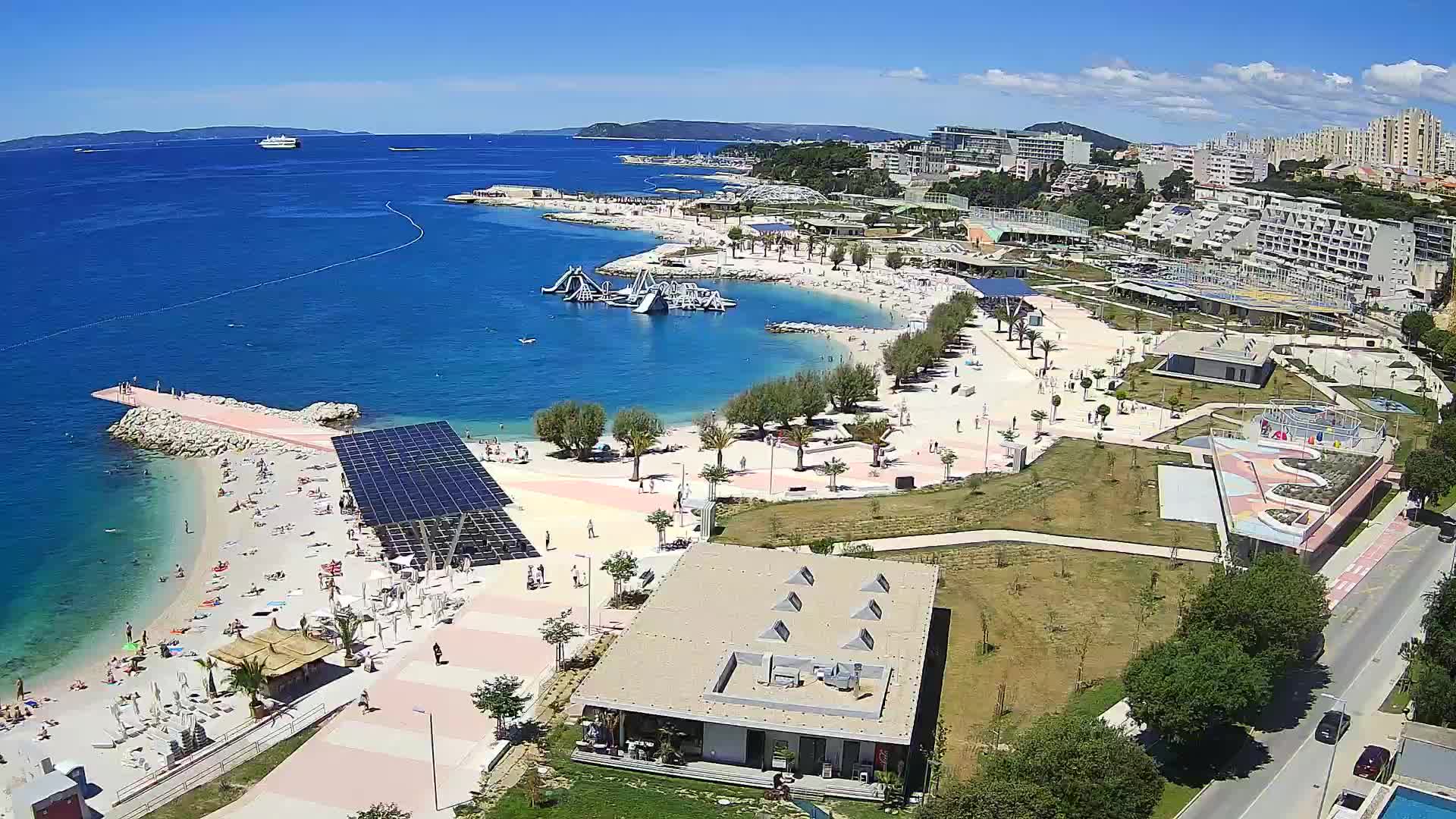 Split – Renovación del paseo de Žnjan