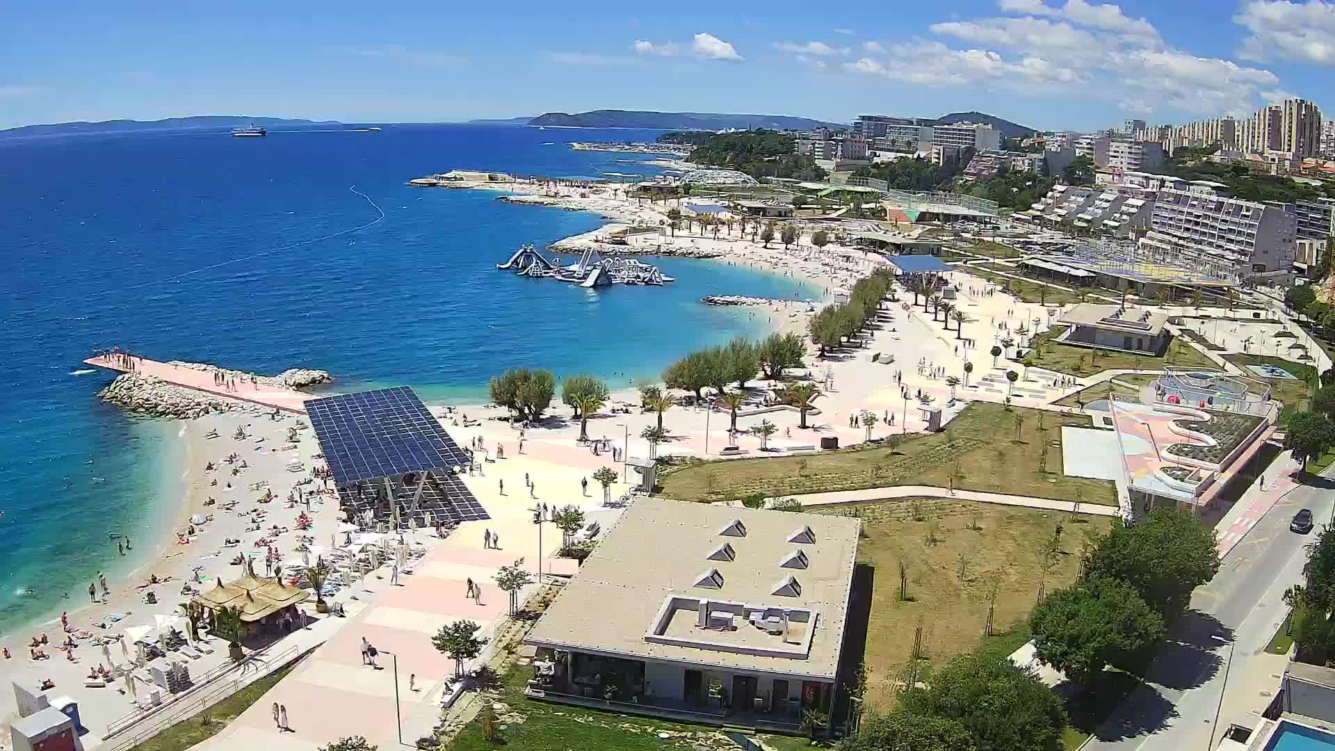 Split – Rénovation du plateau de Žnjan