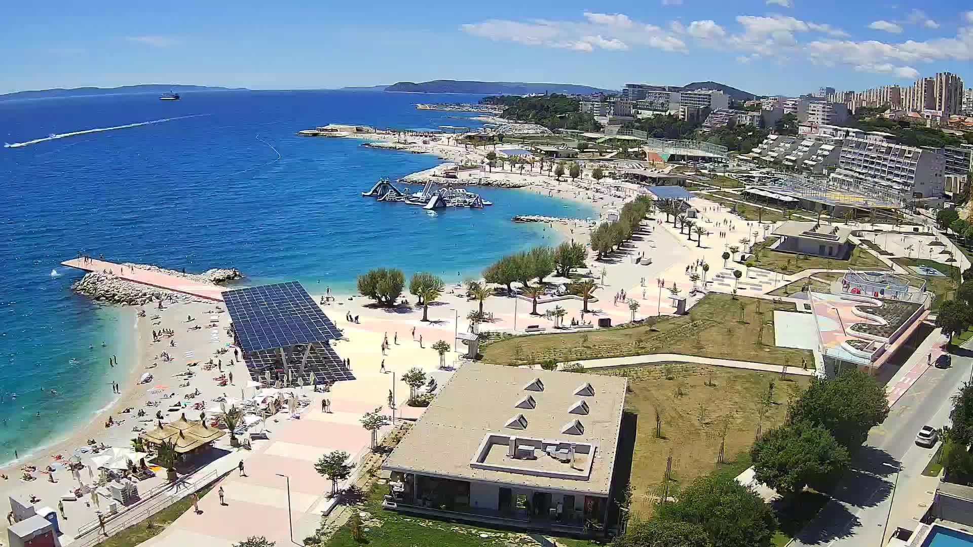 Split – Prenova platoja Žnjan