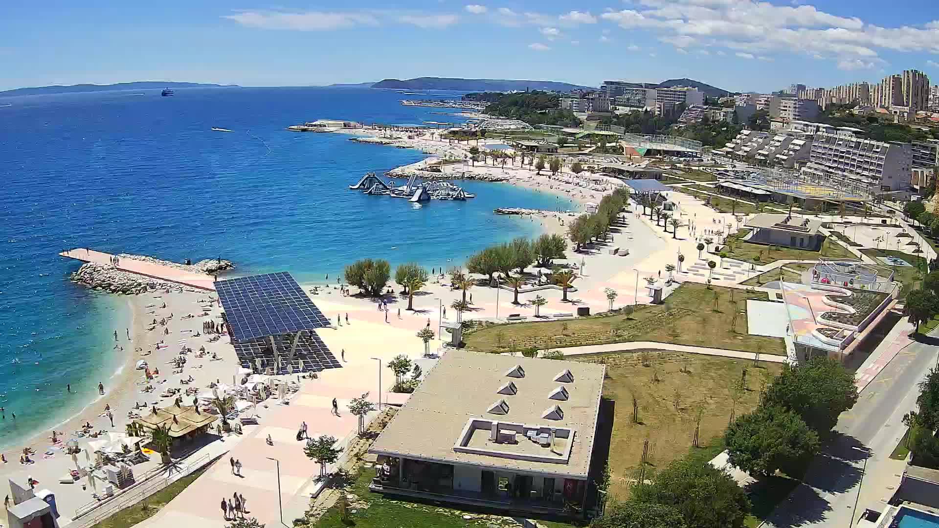 Split – Rénovation du plateau de Žnjan