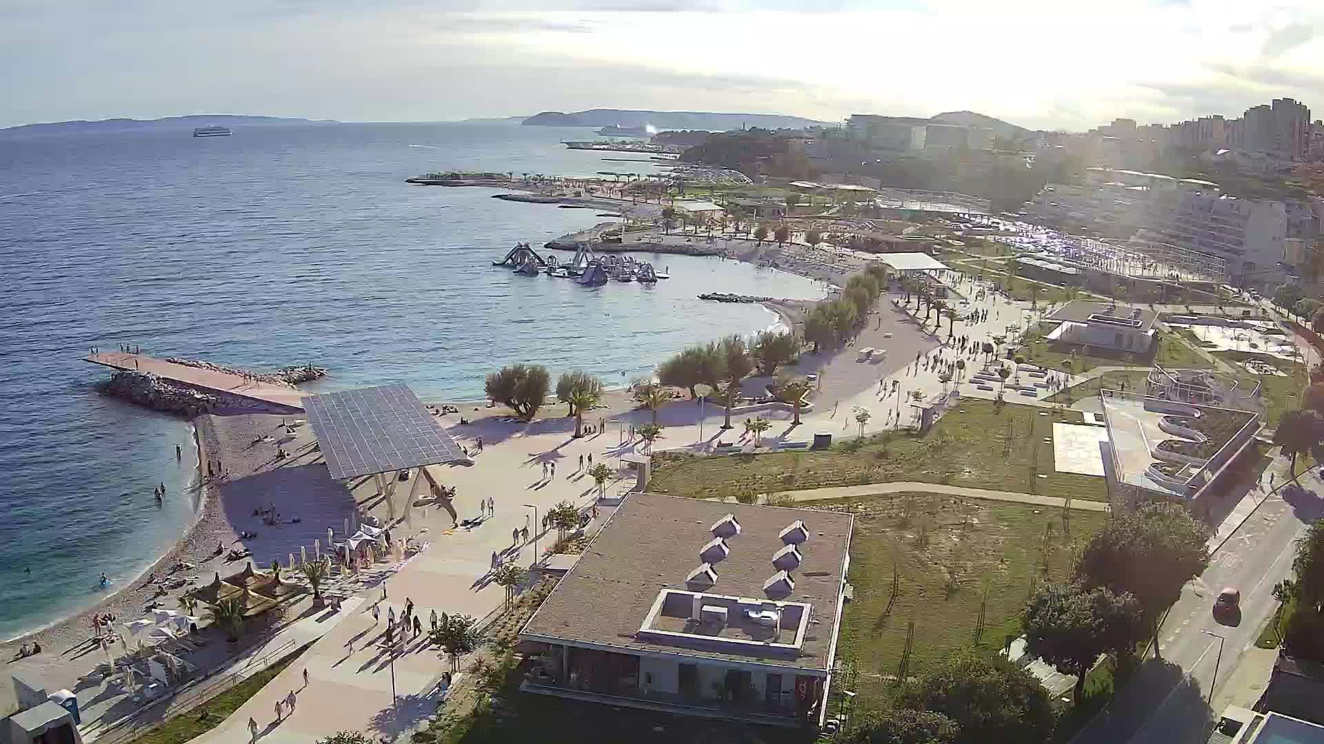 Split – Rénovation du plateau de Žnjan