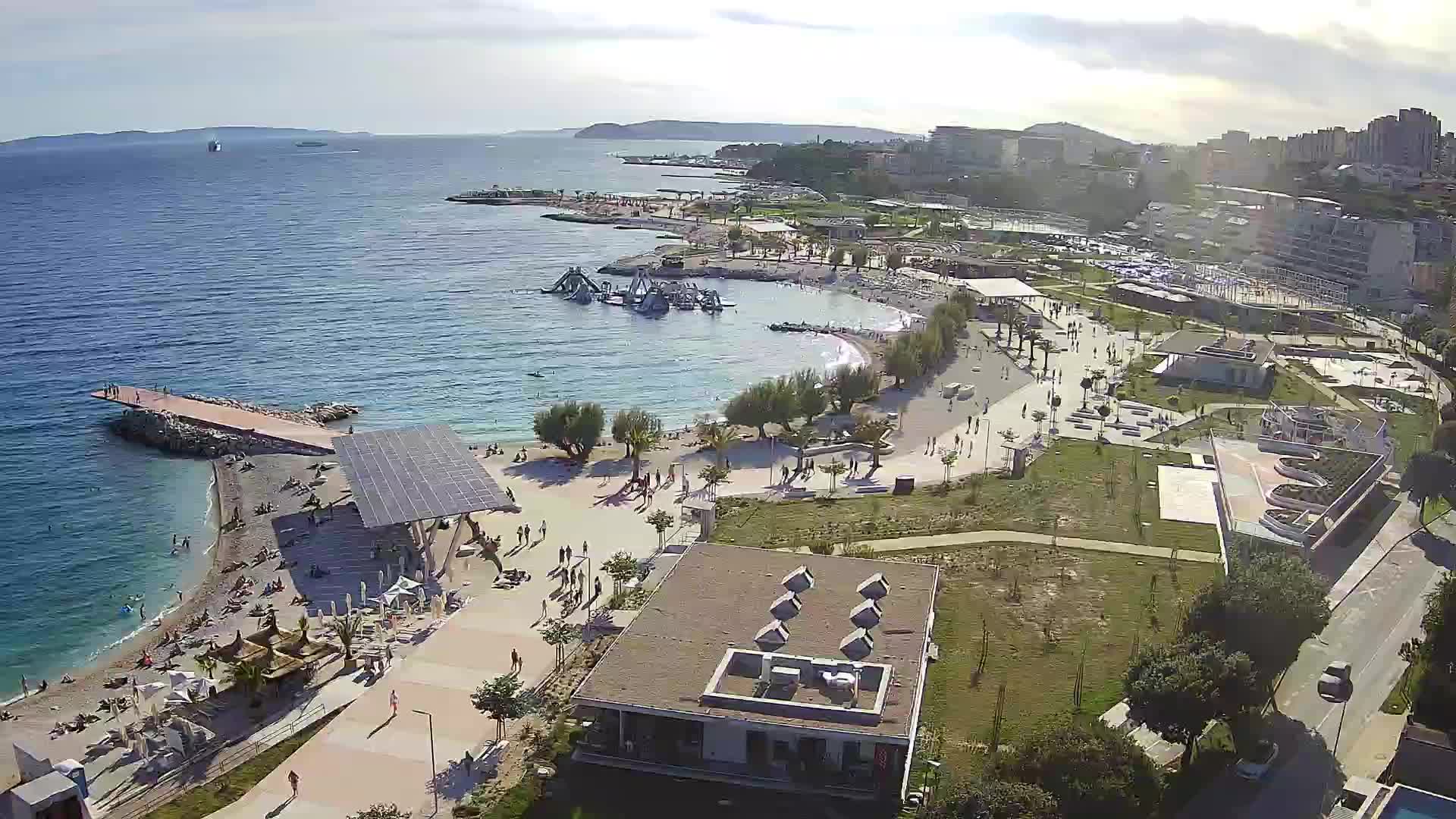 Split – Rénovation du plateau de Žnjan