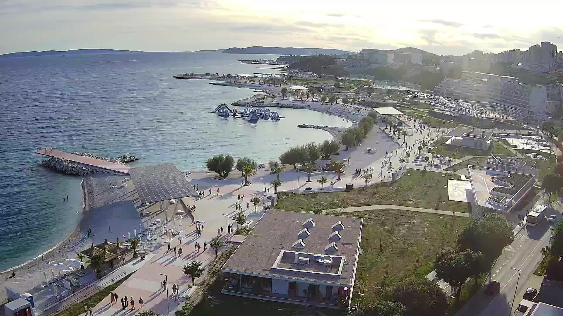 Split – Rénovation du plateau de Žnjan