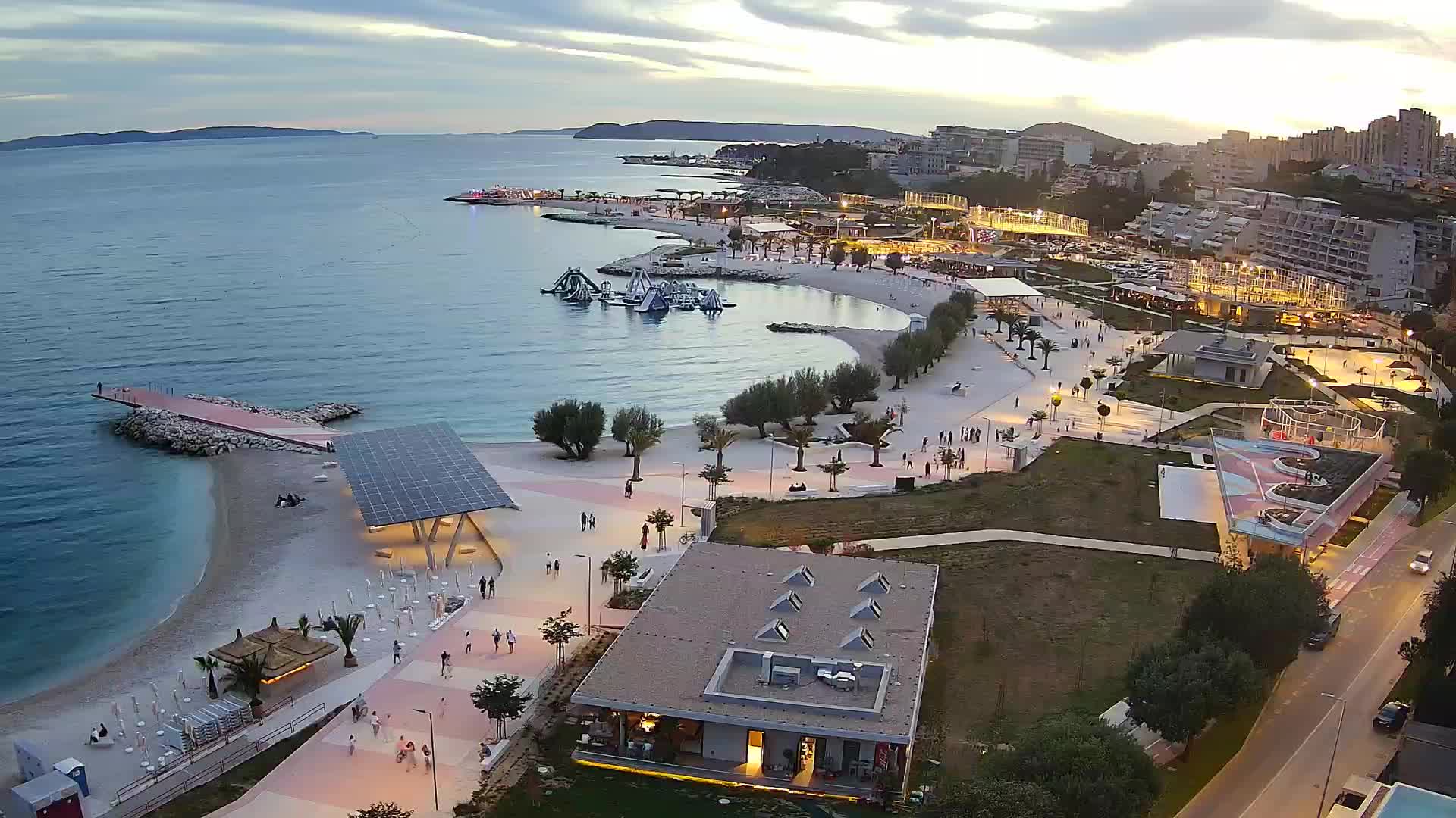Split – Prenova platoja Žnjan