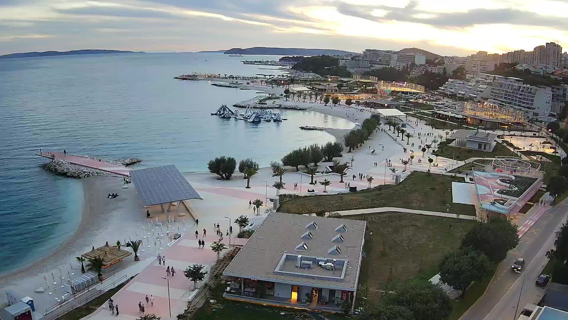 Split – Rénovation du plateau de Žnjan