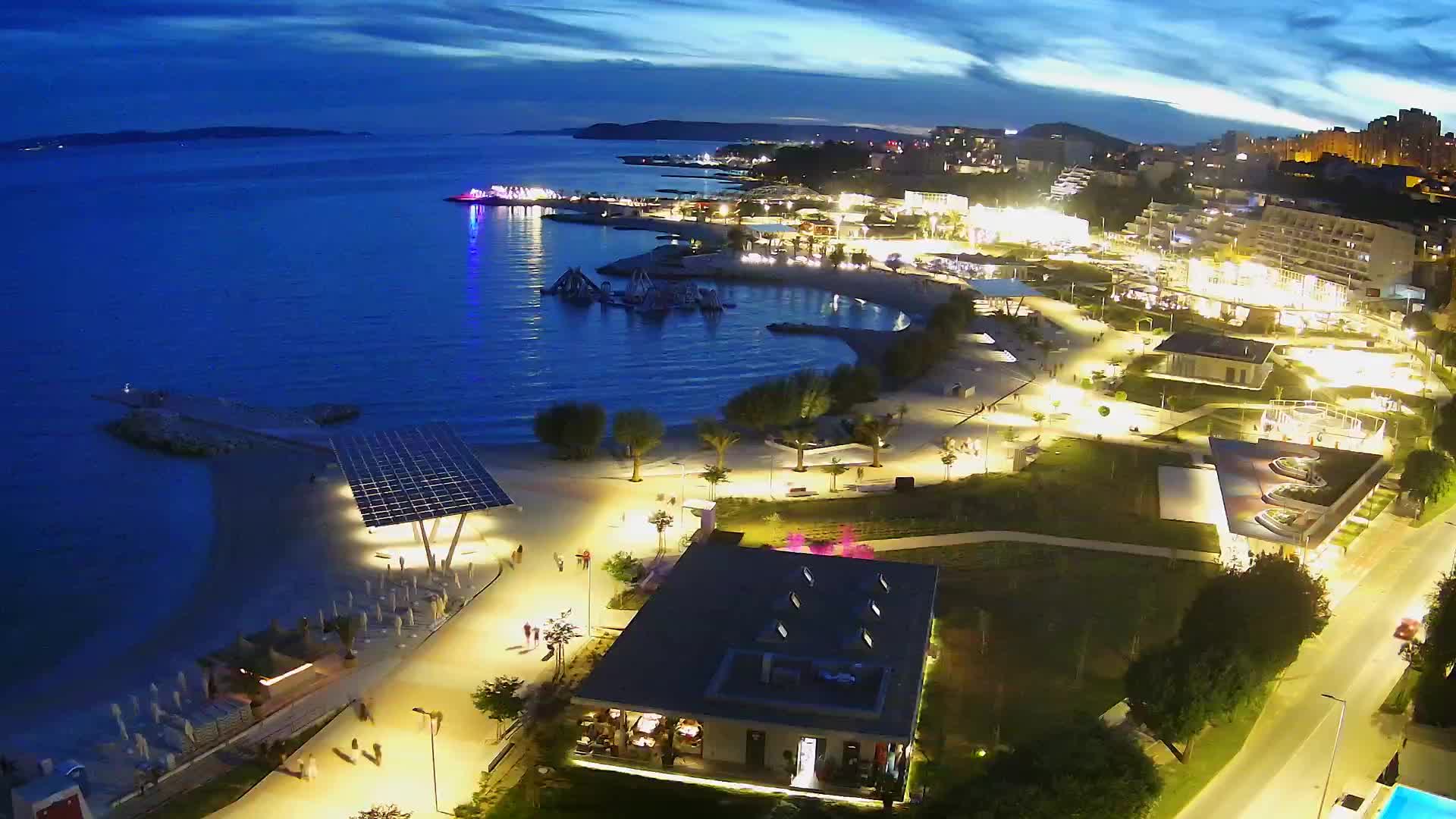 Split – Rénovation du plateau de Žnjan