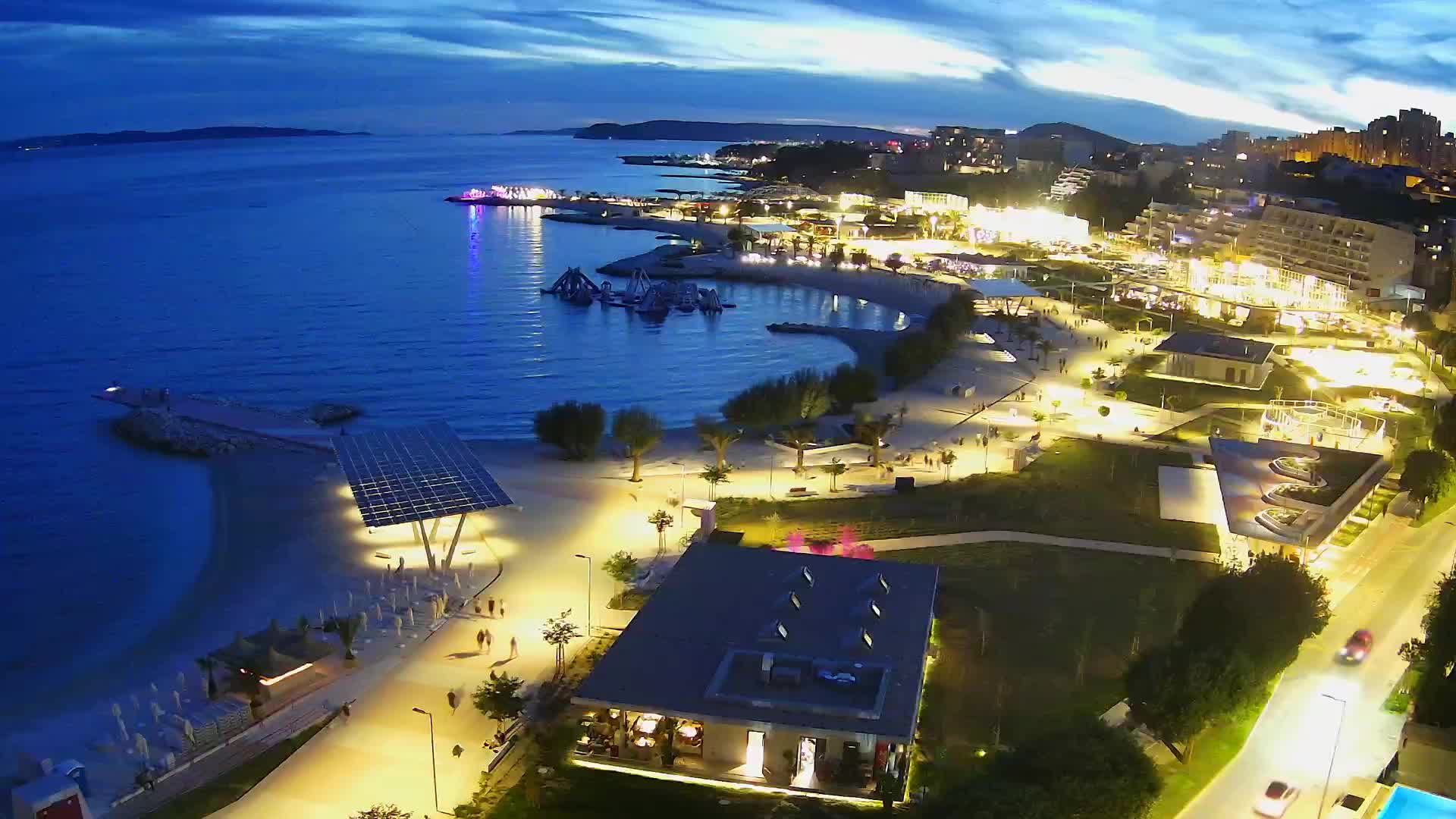 Split – Renovación del paseo de Žnjan