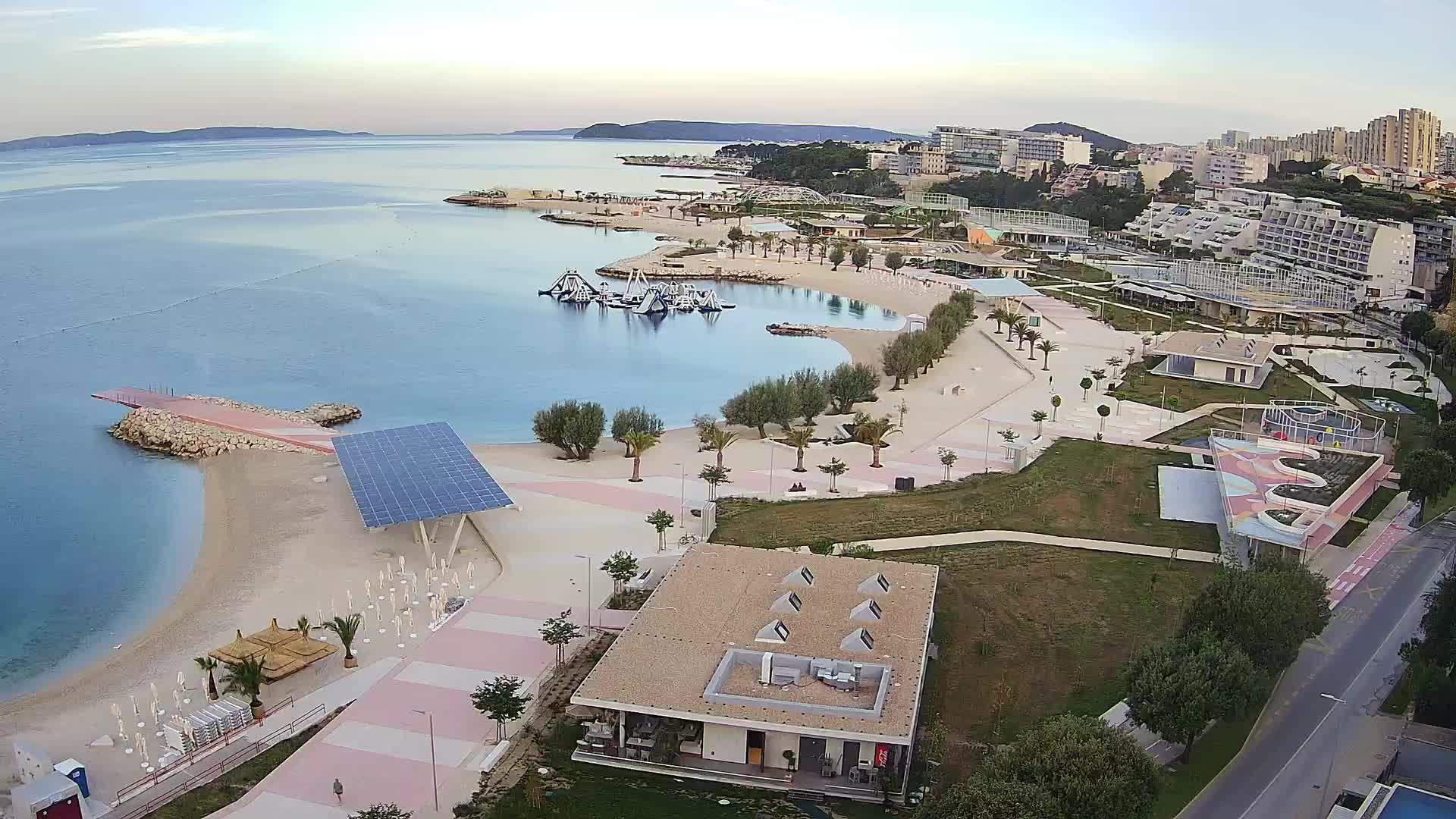 Split – Rénovation du plateau de Žnjan