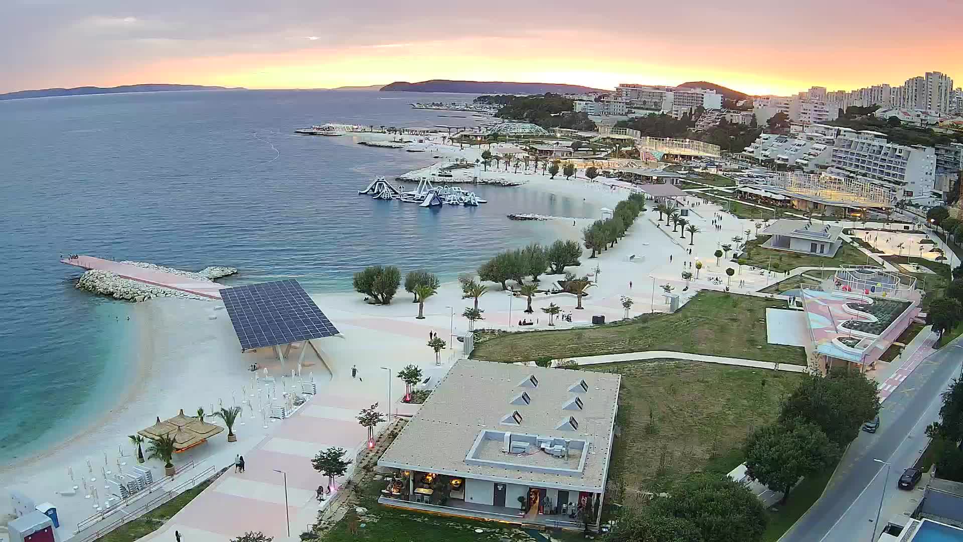 Split – Rénovation du plateau de Žnjan