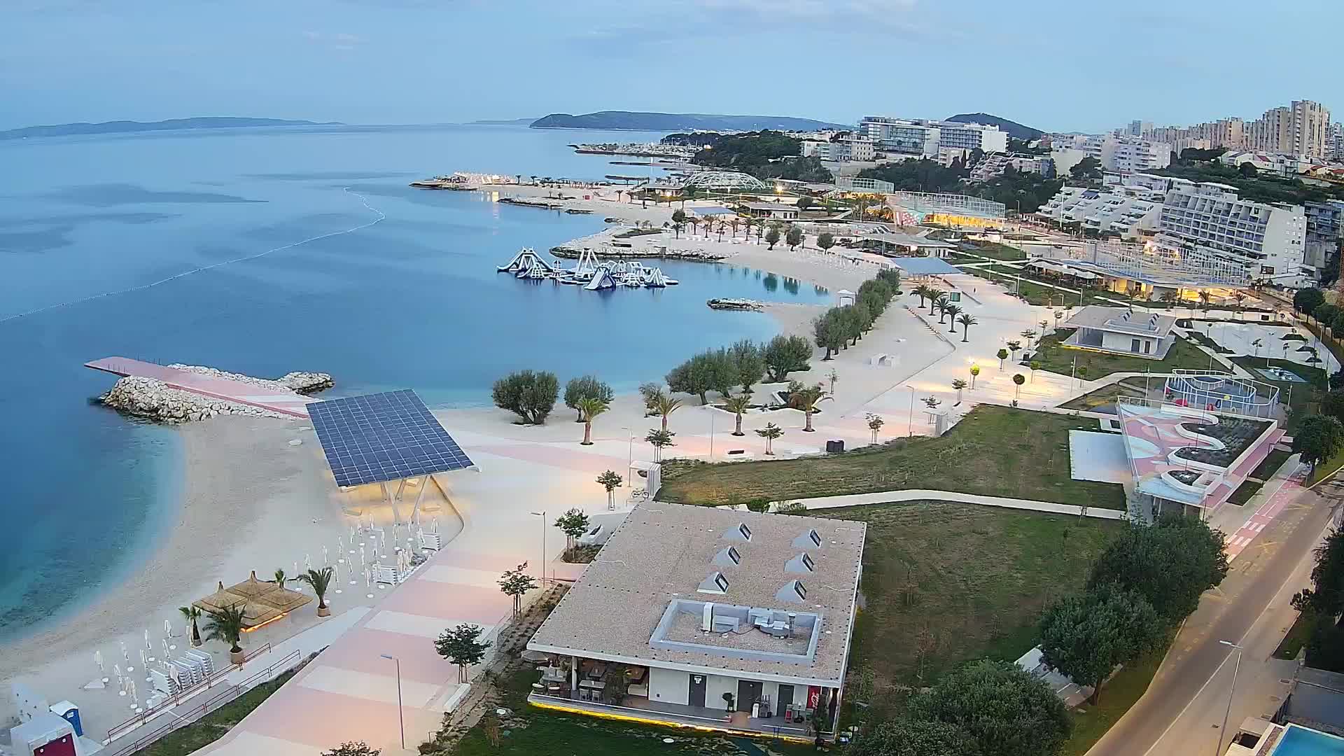 Split – Renovación del paseo de Žnjan