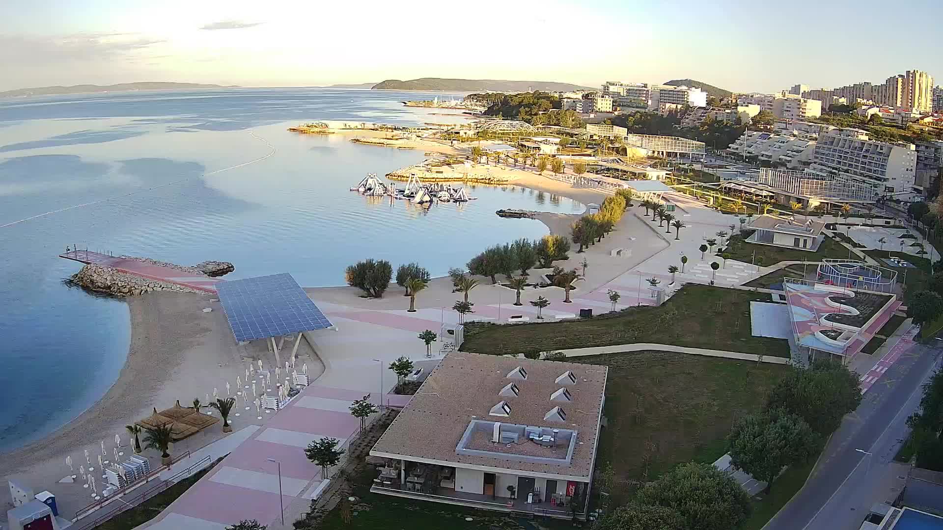 Split – Rénovation du plateau de Žnjan