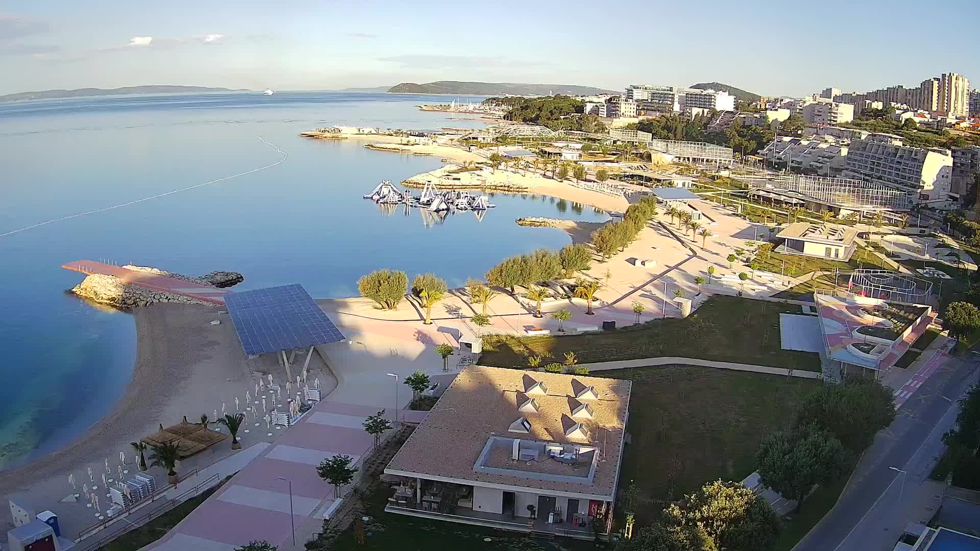 Split – Renovación del paseo de Žnjan