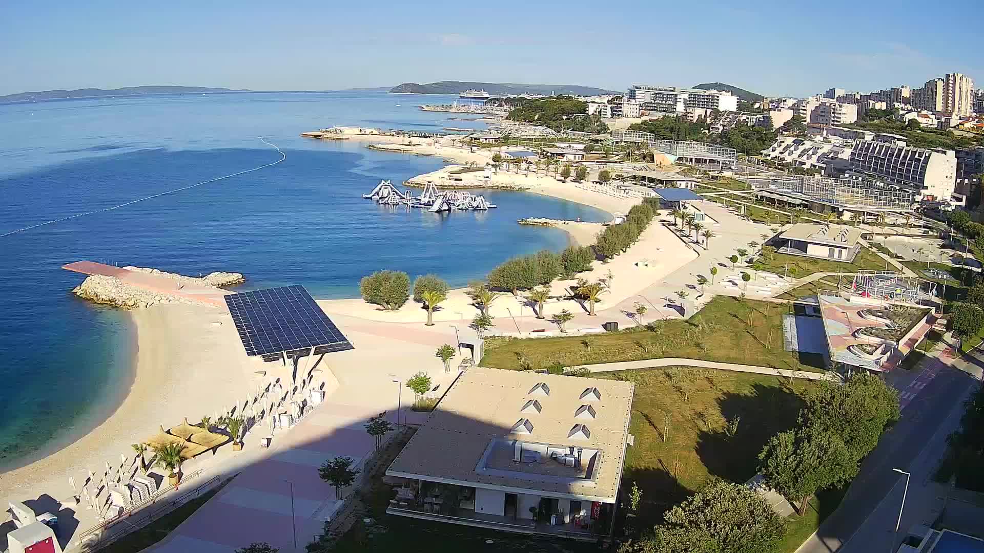 Split – Rénovation du plateau de Žnjan