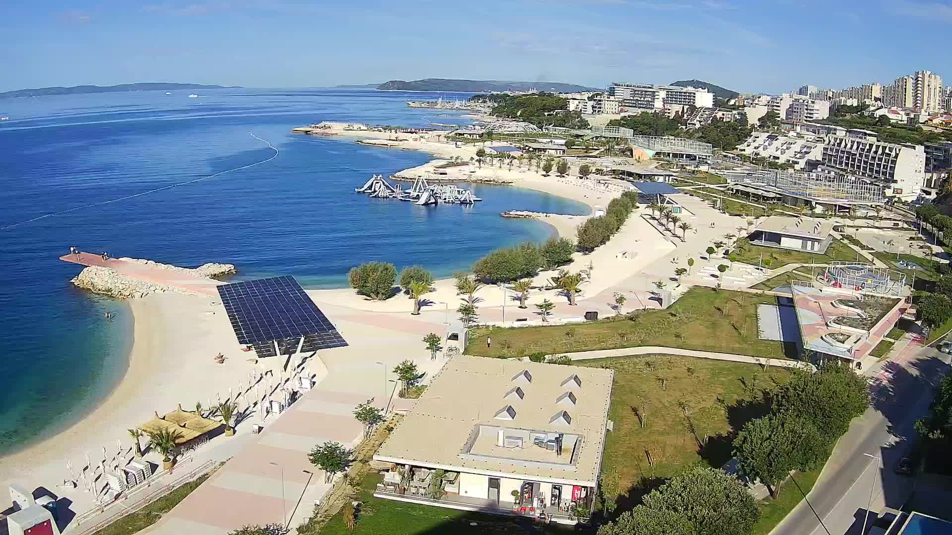 Split – Prenova platoja Žnjan