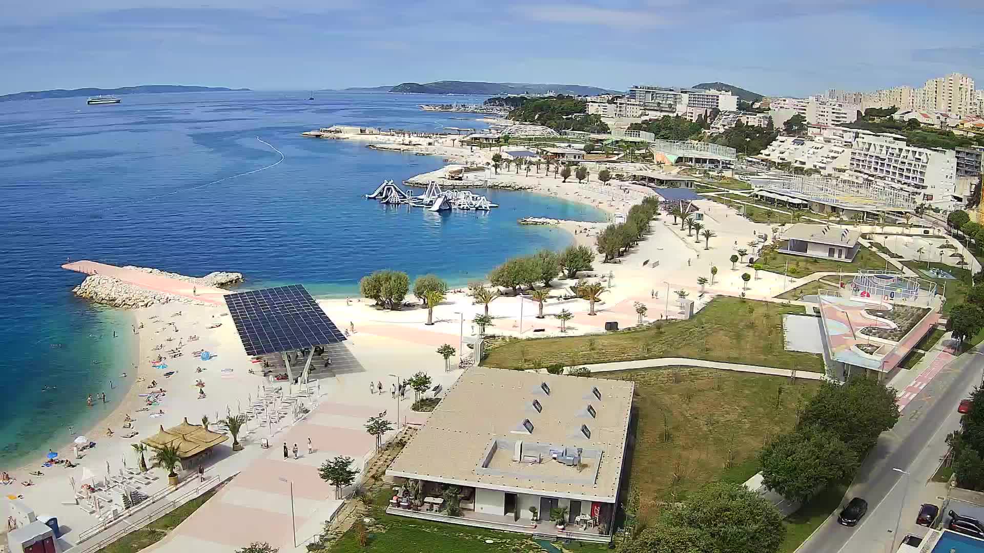 Split – Renovación del paseo de Žnjan
