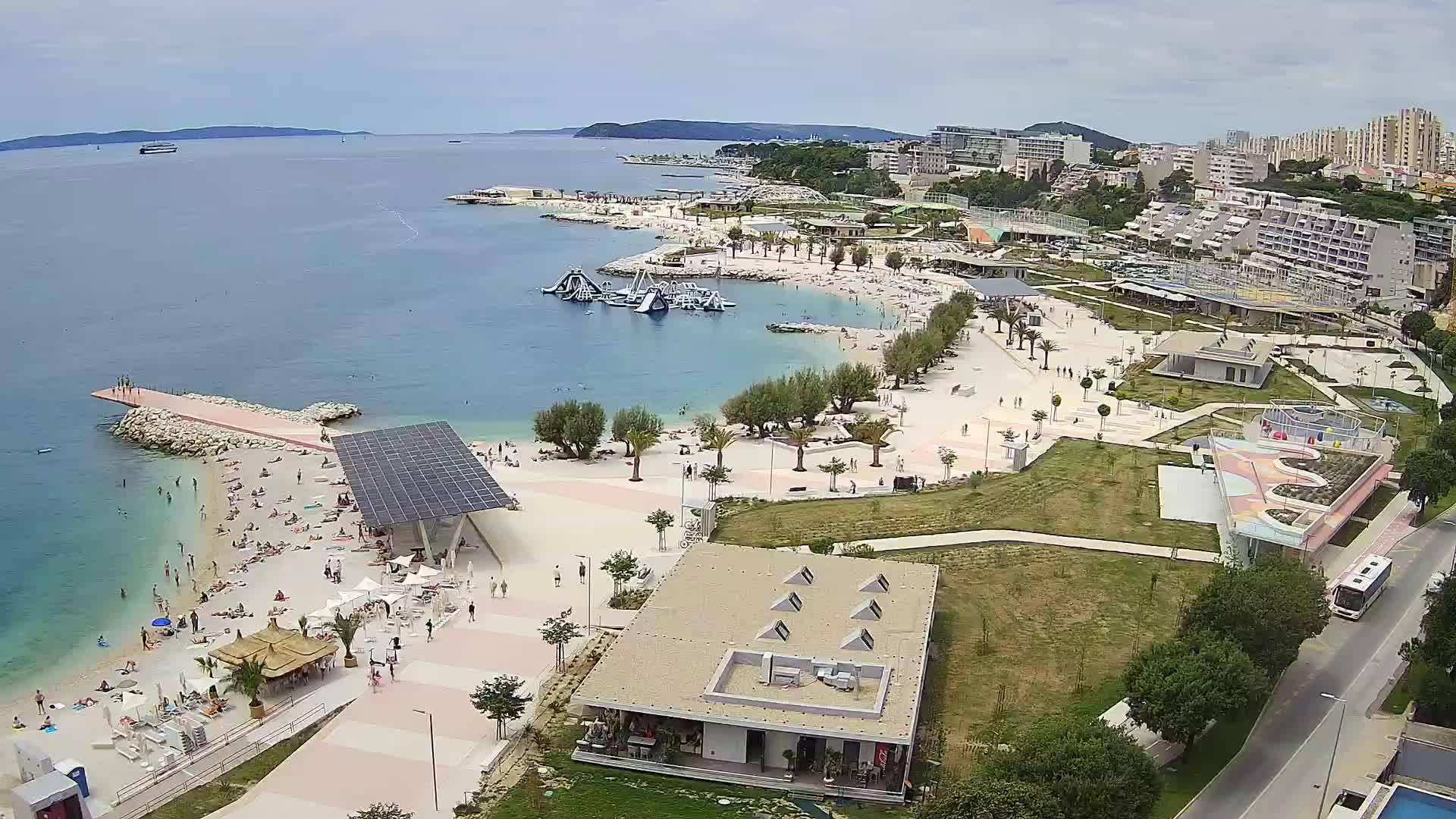 Split – Prenova platoja Žnjan