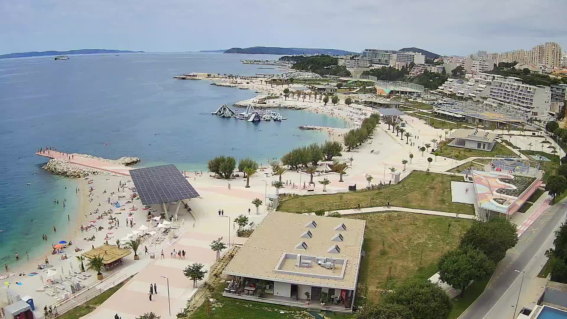 Split – Prenova platoja Žnjan