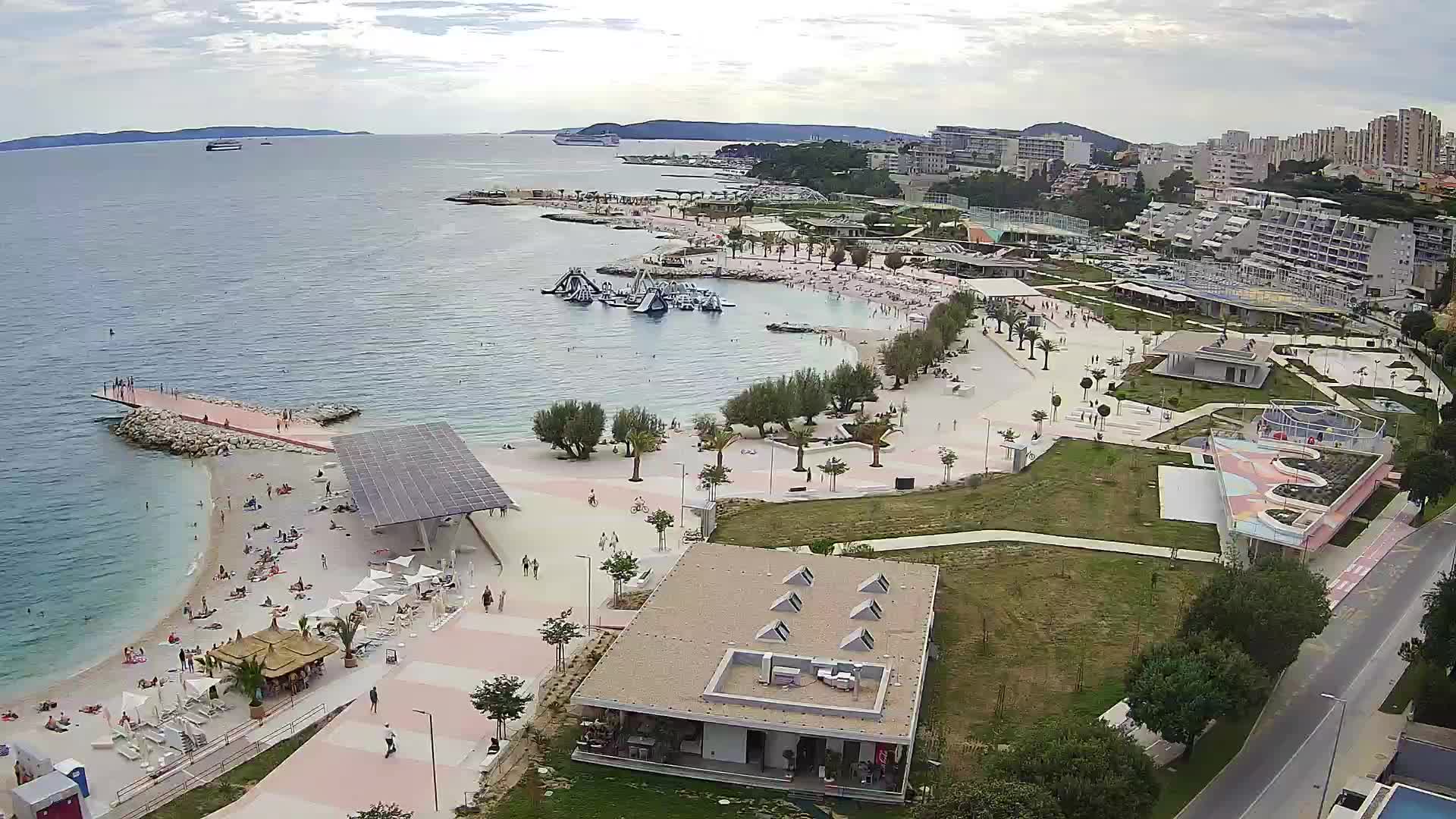 Split – Renovación del paseo de Žnjan
