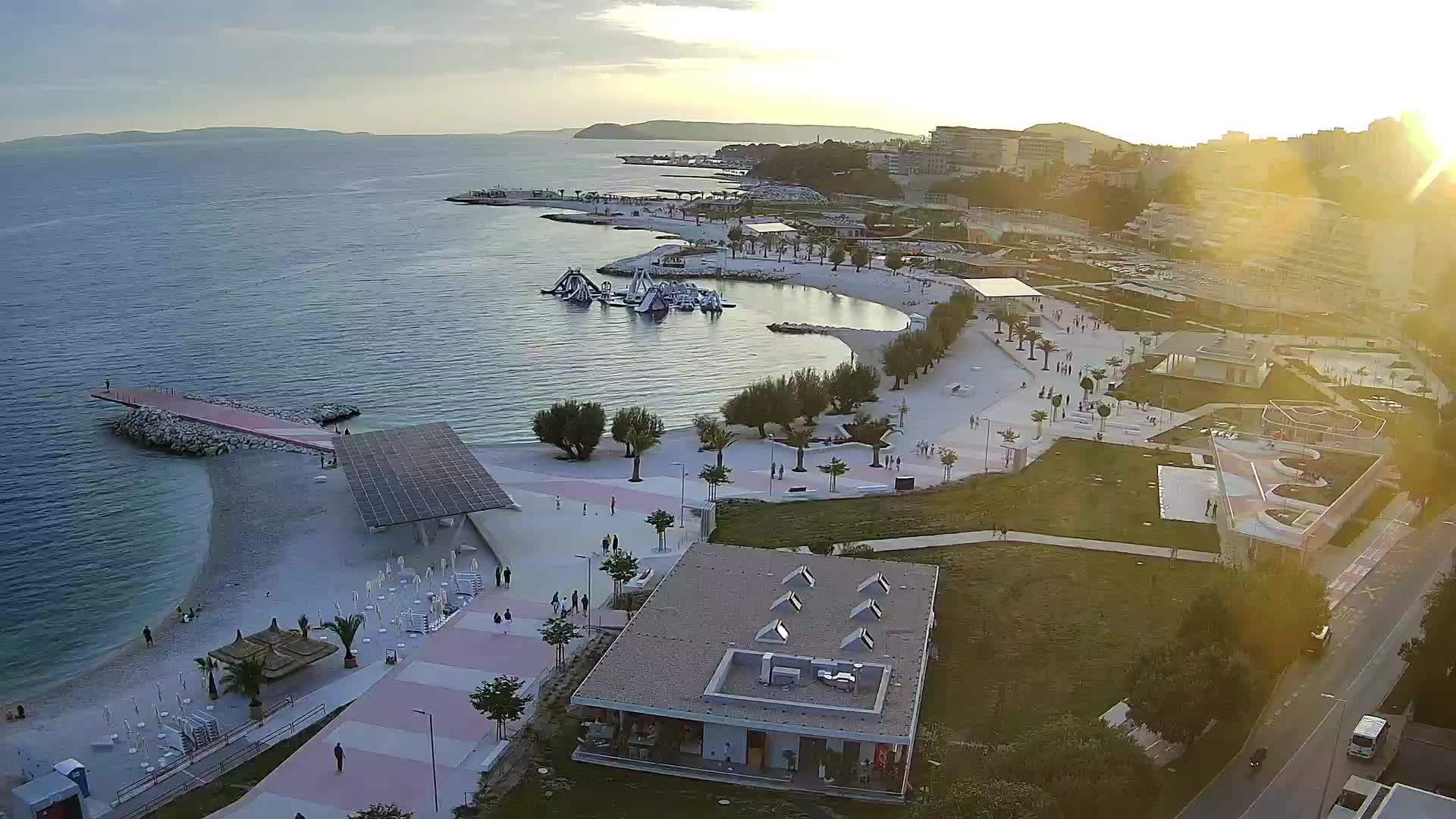 Split – Prenova platoja Žnjan