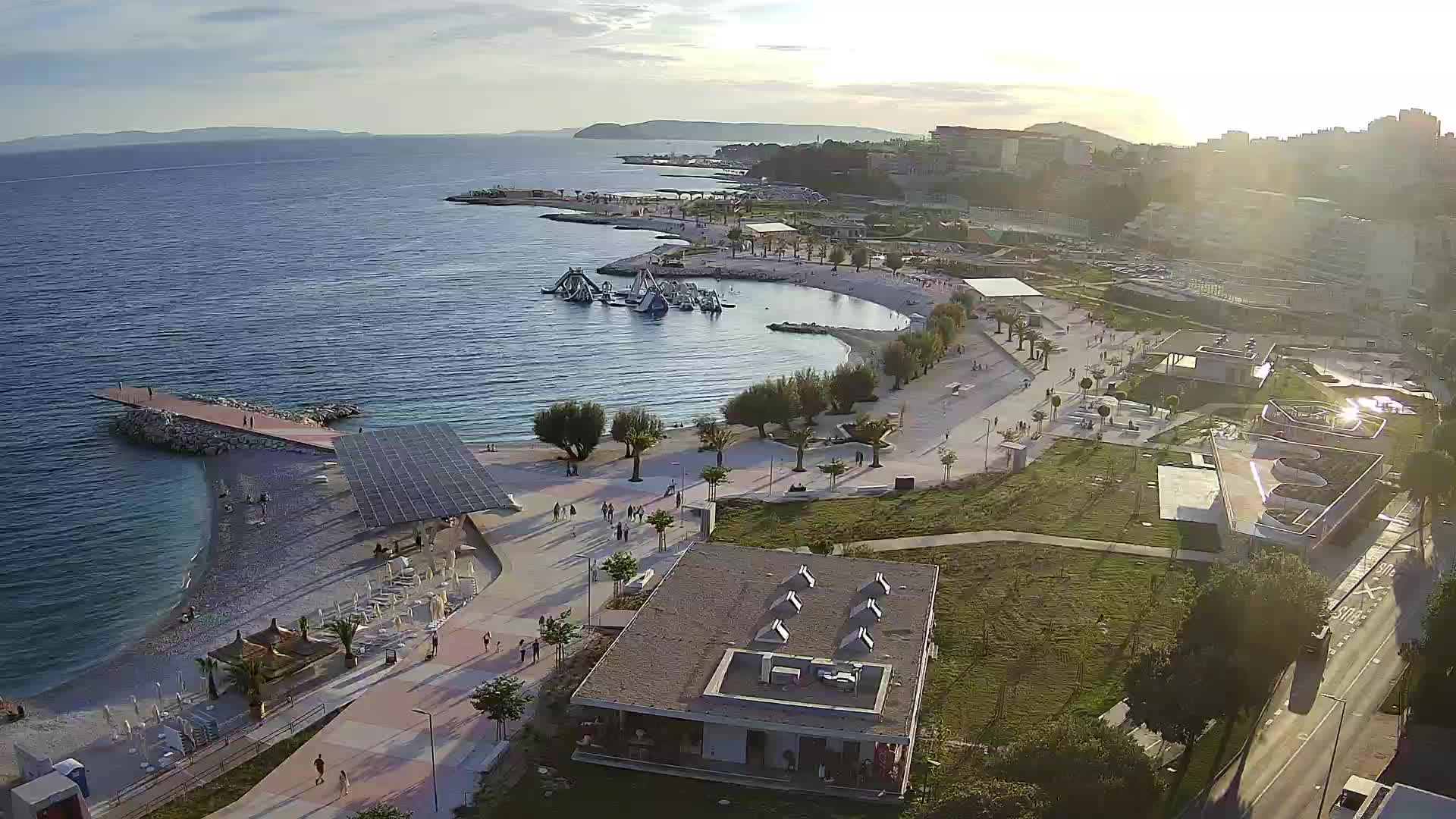 Split – Prenova platoja Žnjan