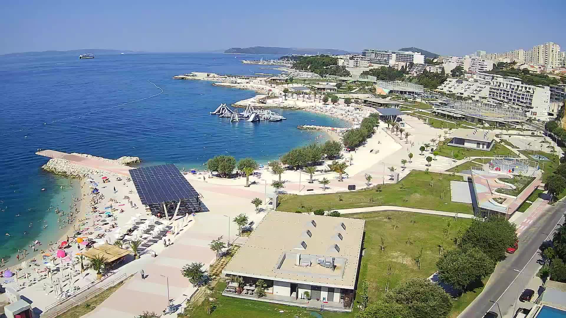 Split – Rénovation du plateau de Žnjan