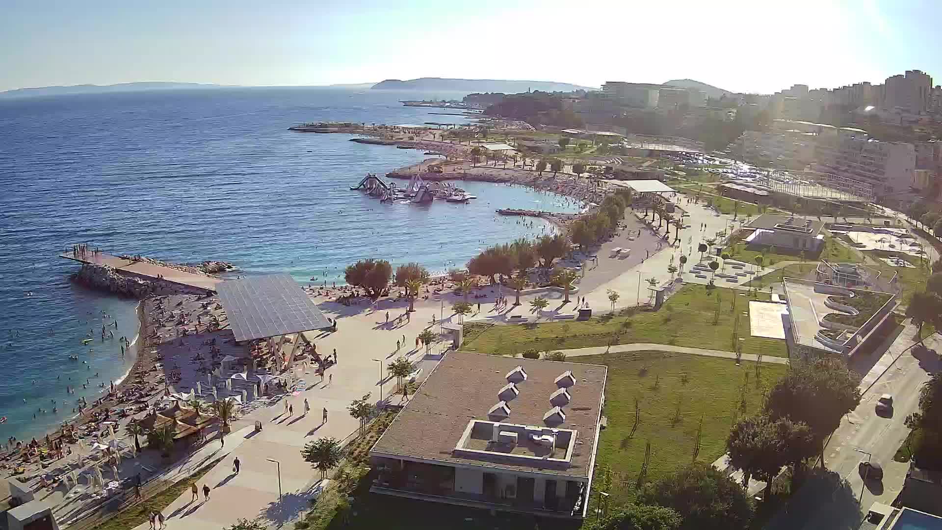 Split – Prenova platoja Žnjan