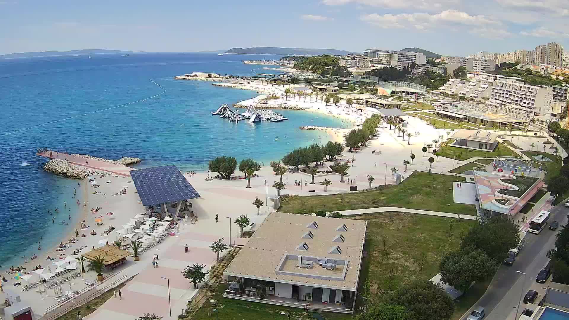 Split – Rénovation du plateau de Žnjan