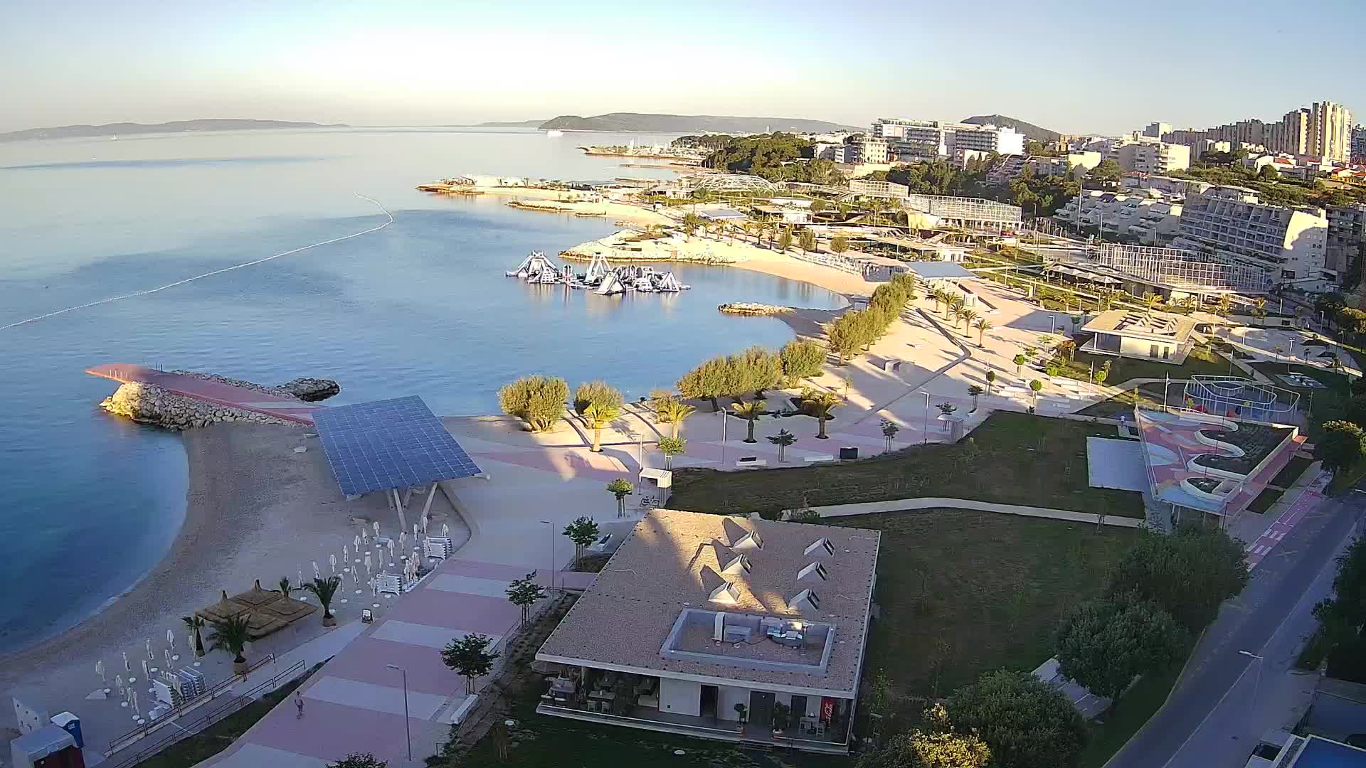 Split – Renovación del paseo de Žnjan