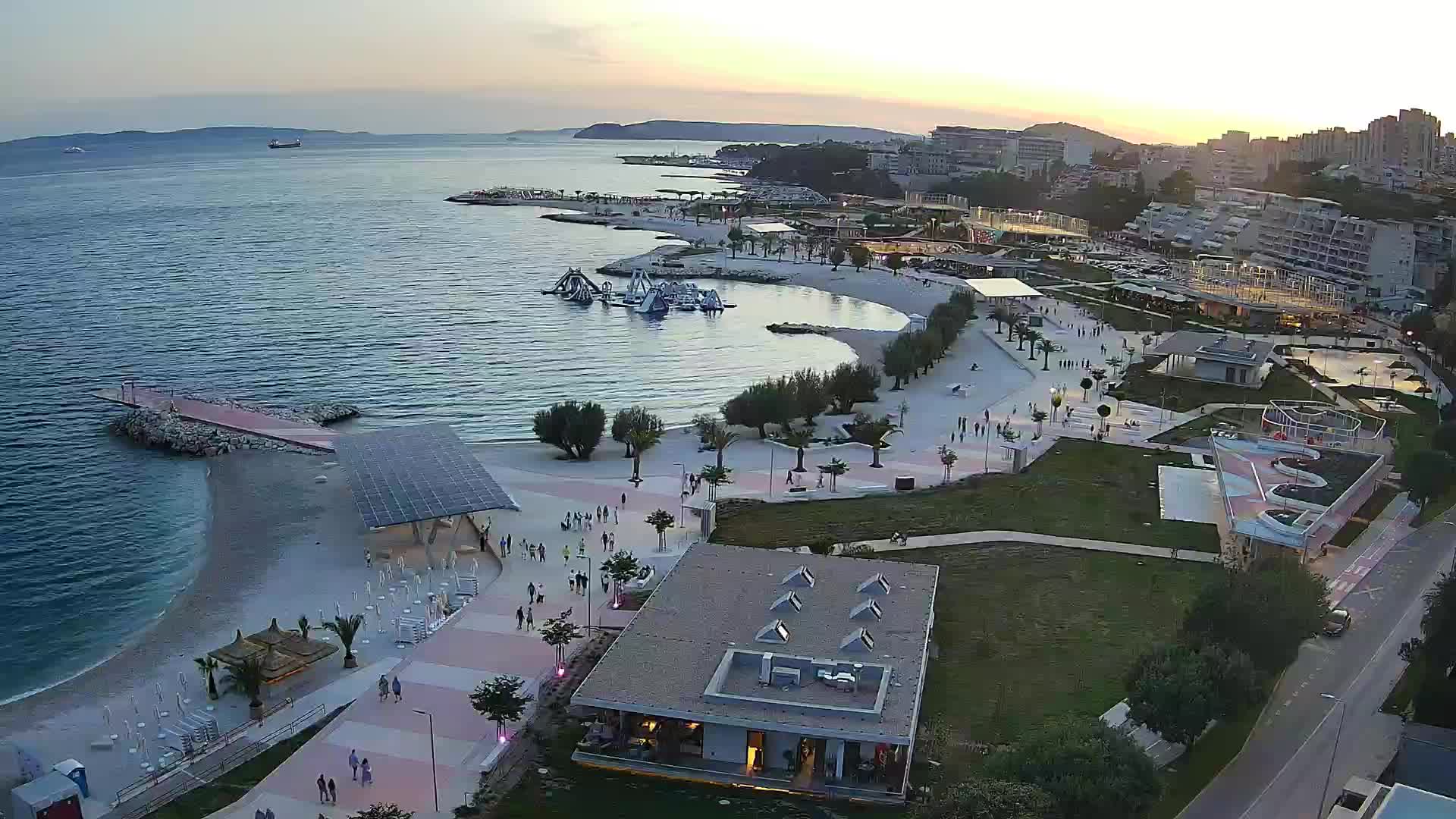 Split – Renovación del paseo de Žnjan