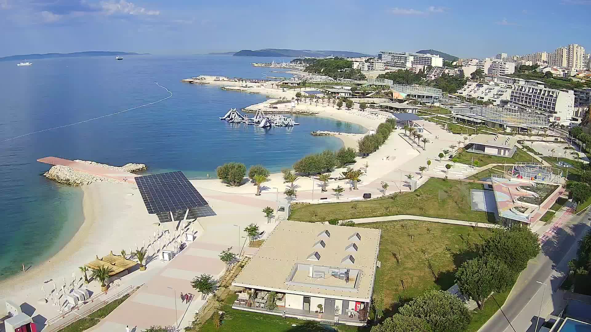 Split – Rénovation du plateau de Žnjan