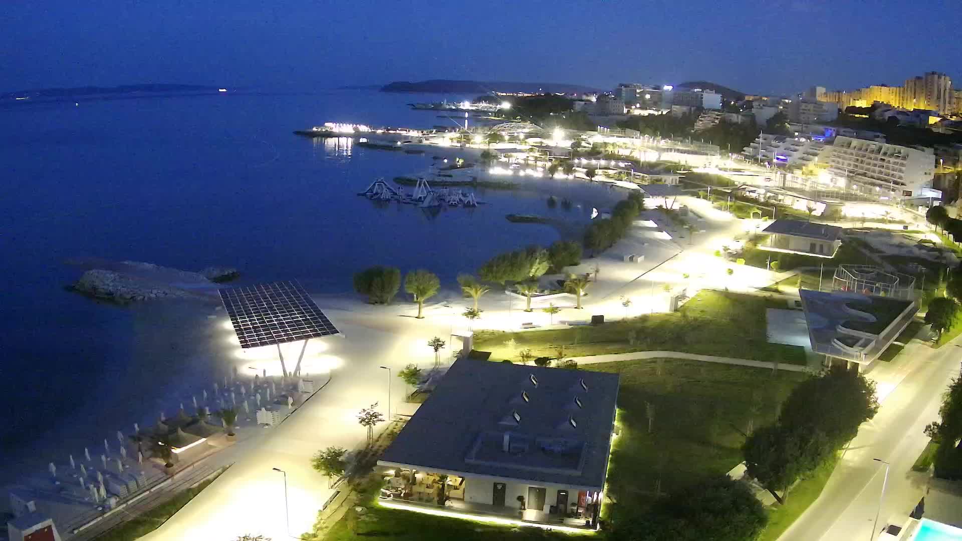 Split – Rénovation du plateau de Žnjan