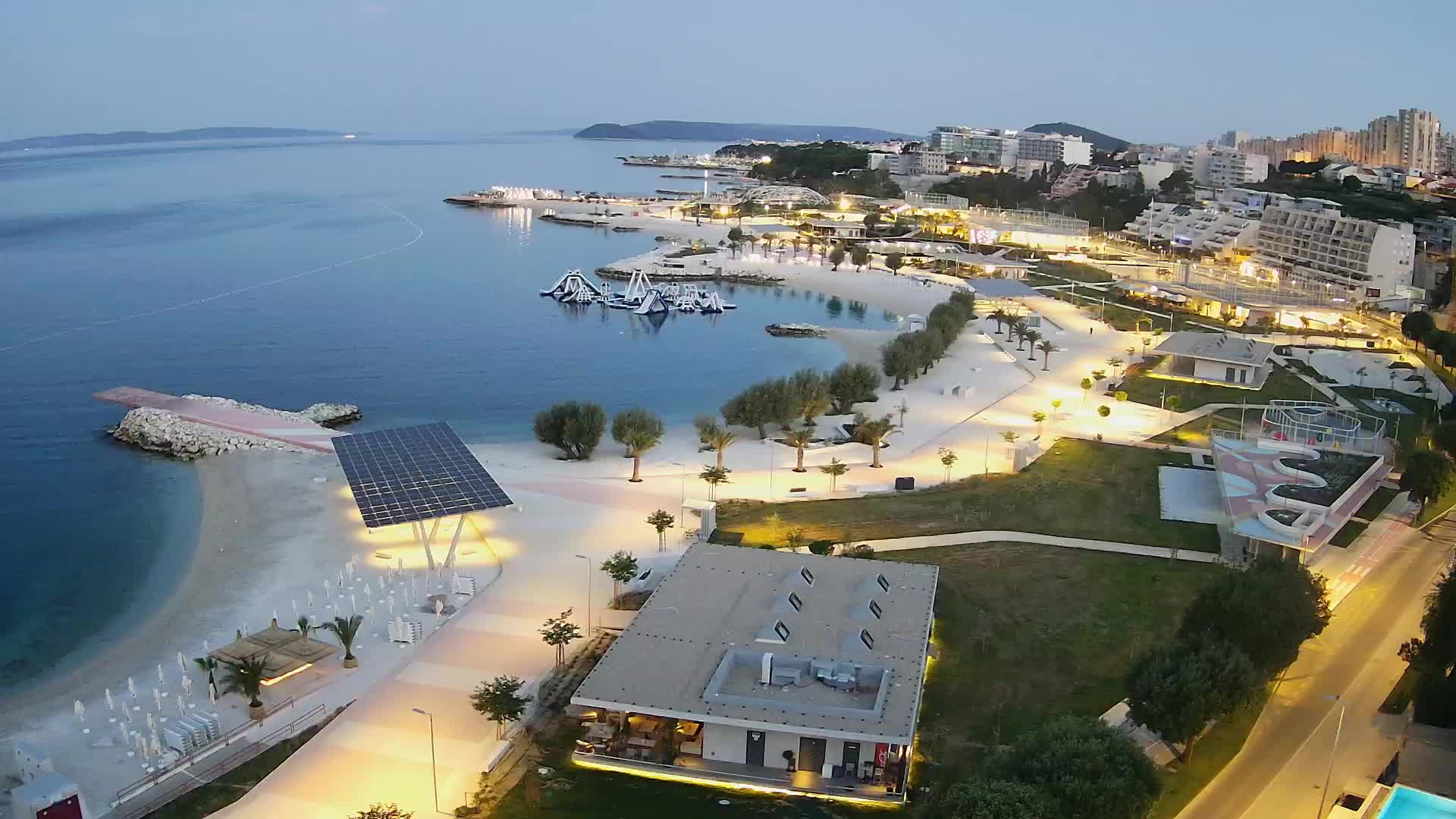 Split – Rénovation du plateau de Žnjan