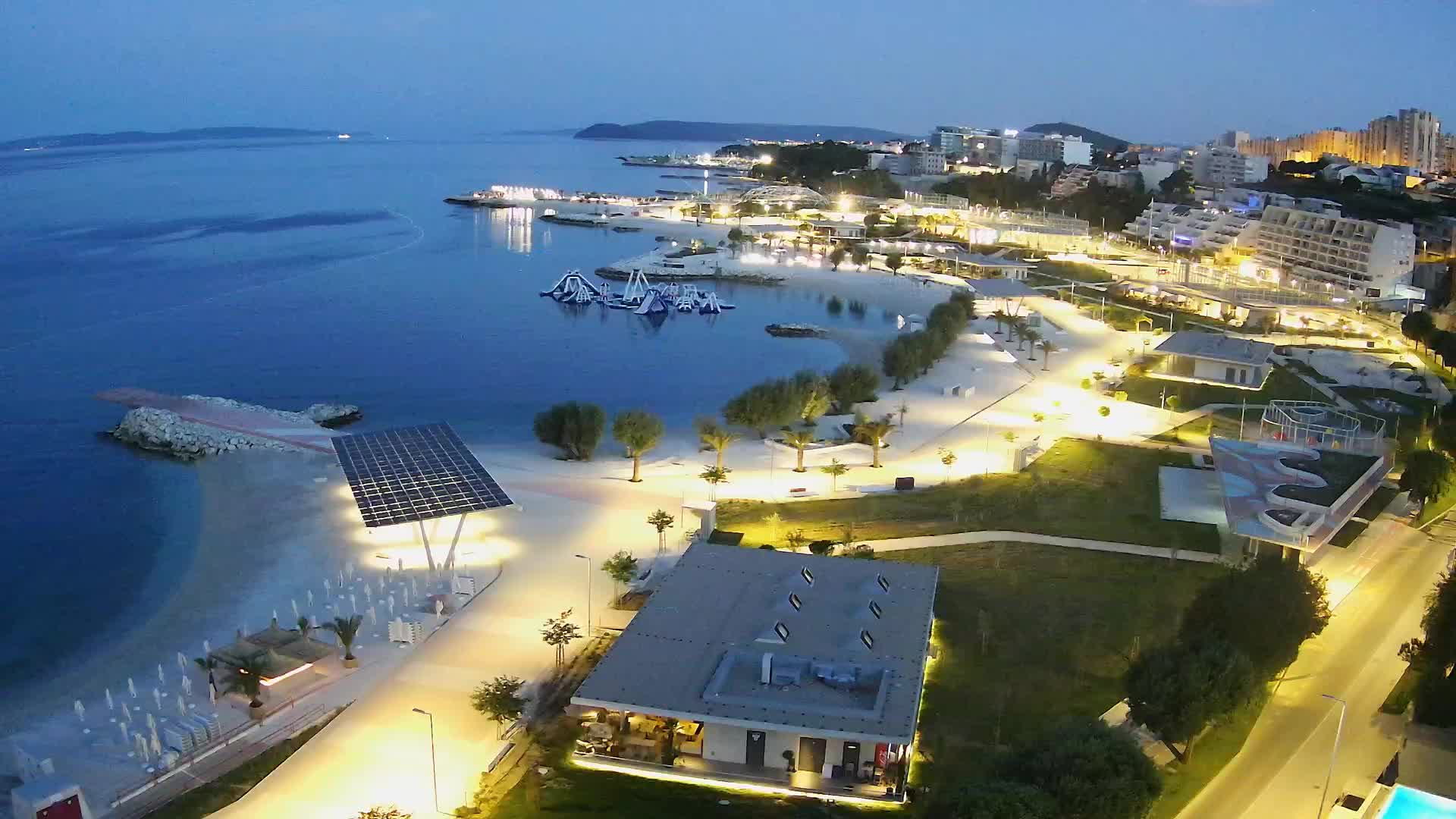 Split – Rénovation du plateau de Žnjan