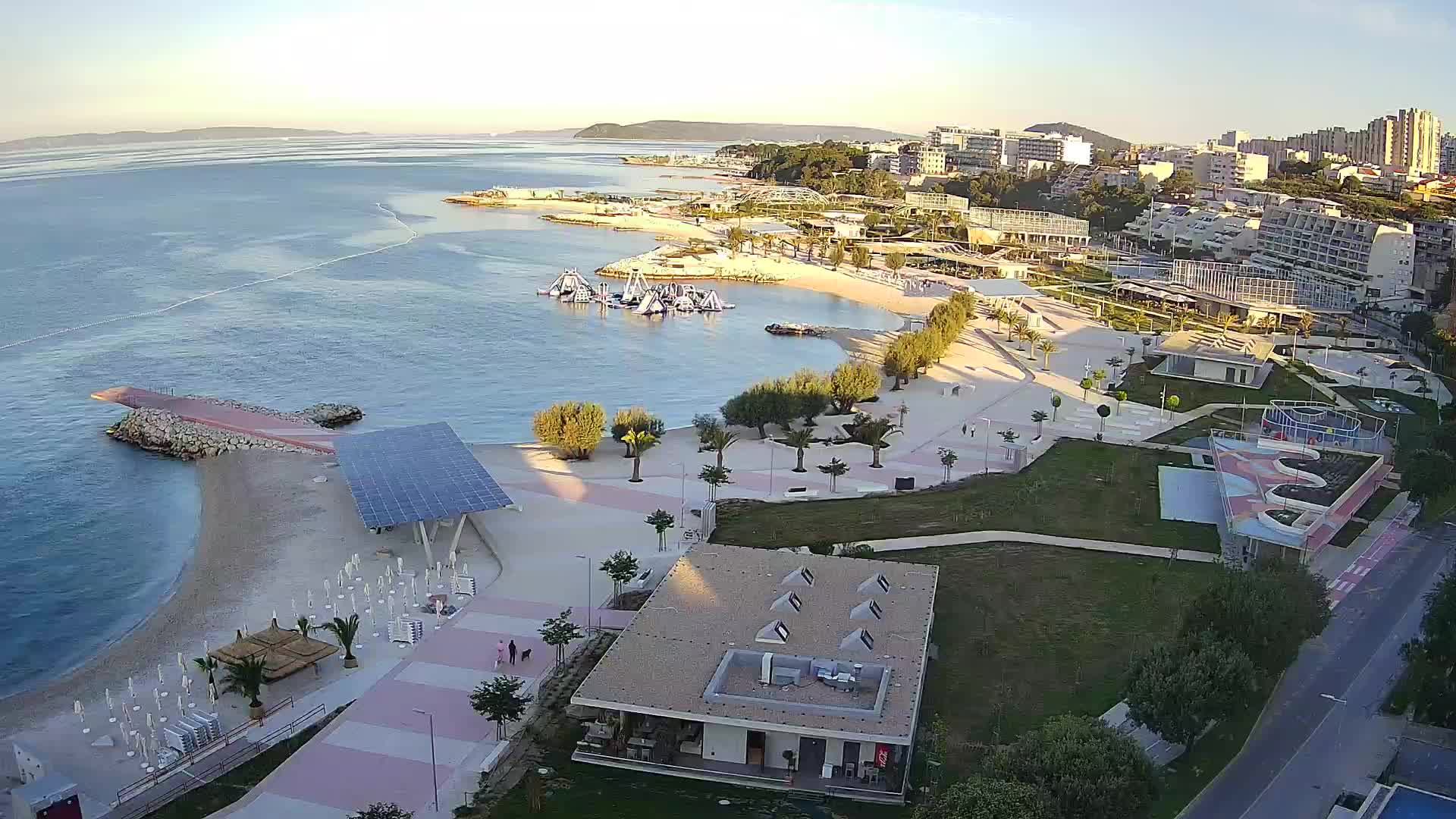 Split – Rénovation du plateau de Žnjan